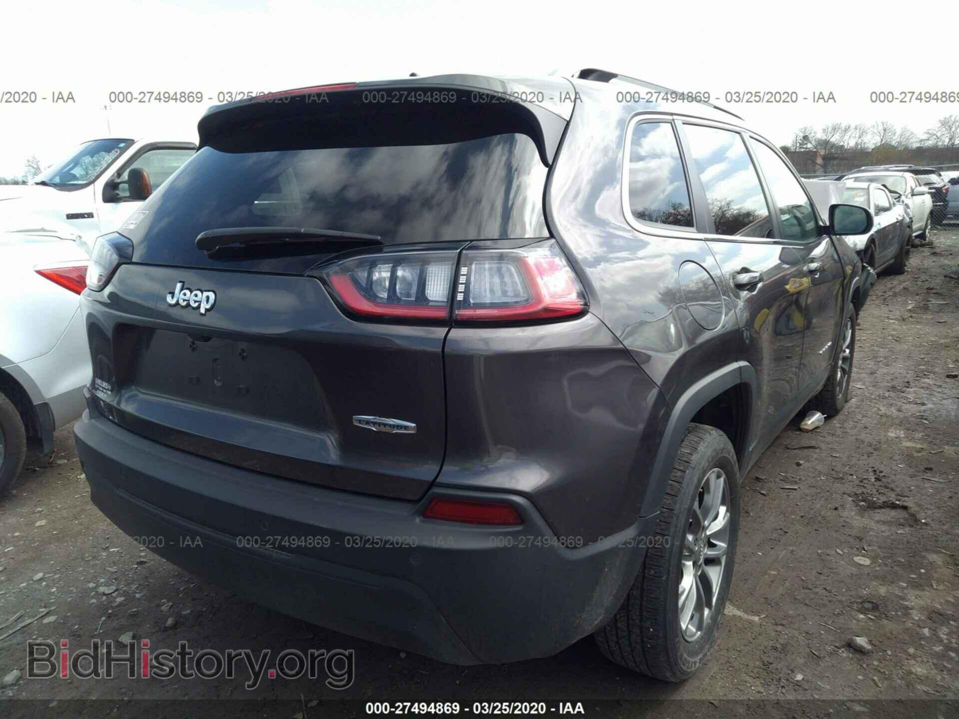 2019 JEEP CHEROKEE - VIN: 1C4PJLLB1KD377295 - Фото 4