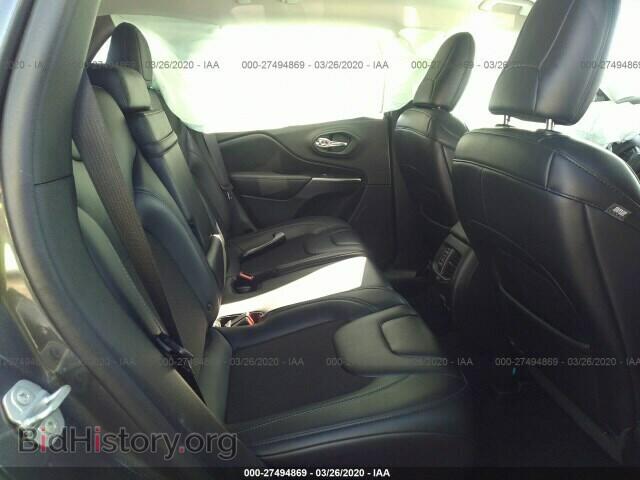 2019 JEEP CHEROKEE - VIN: 1C4PJLLB1KD377295 - Фото 8