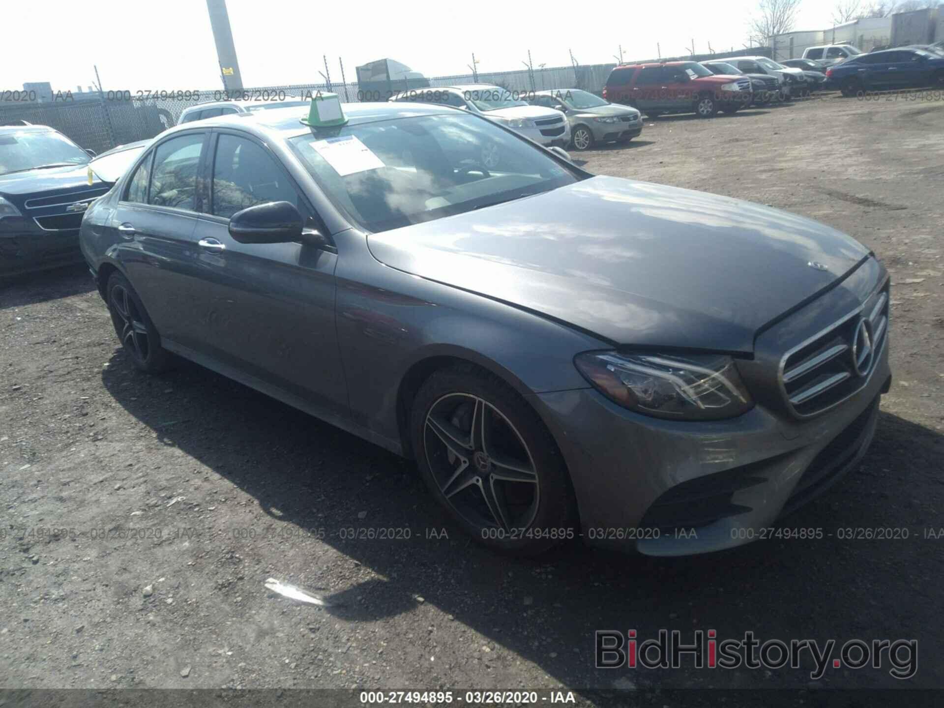 Photo WDDZF4KBXJA385550 - MERCEDES-BENZ E 2018