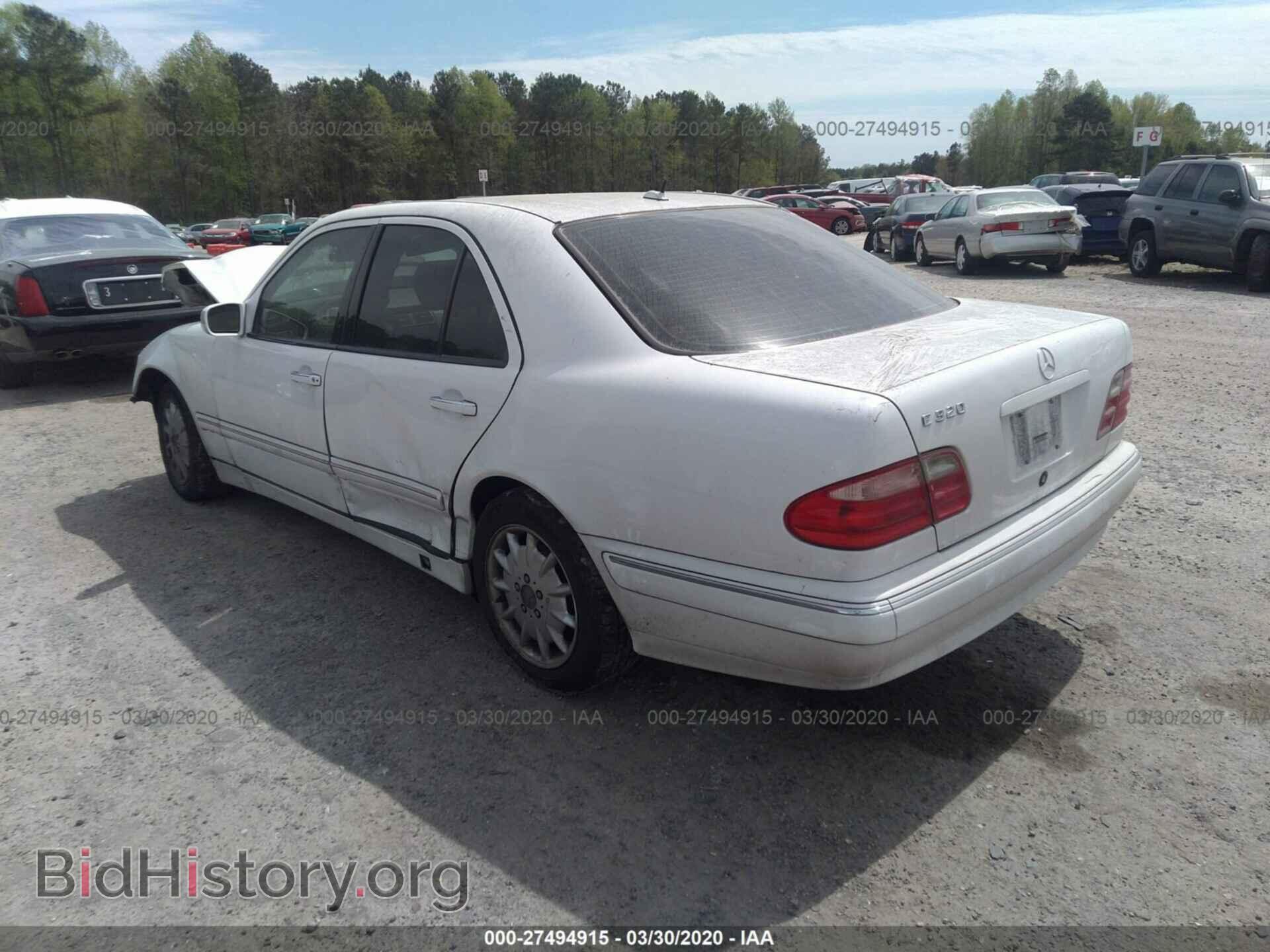 2001 MERCEDES-BENZ E-CLASS - VIN: WDBJF65J11B198941 - Фото 3