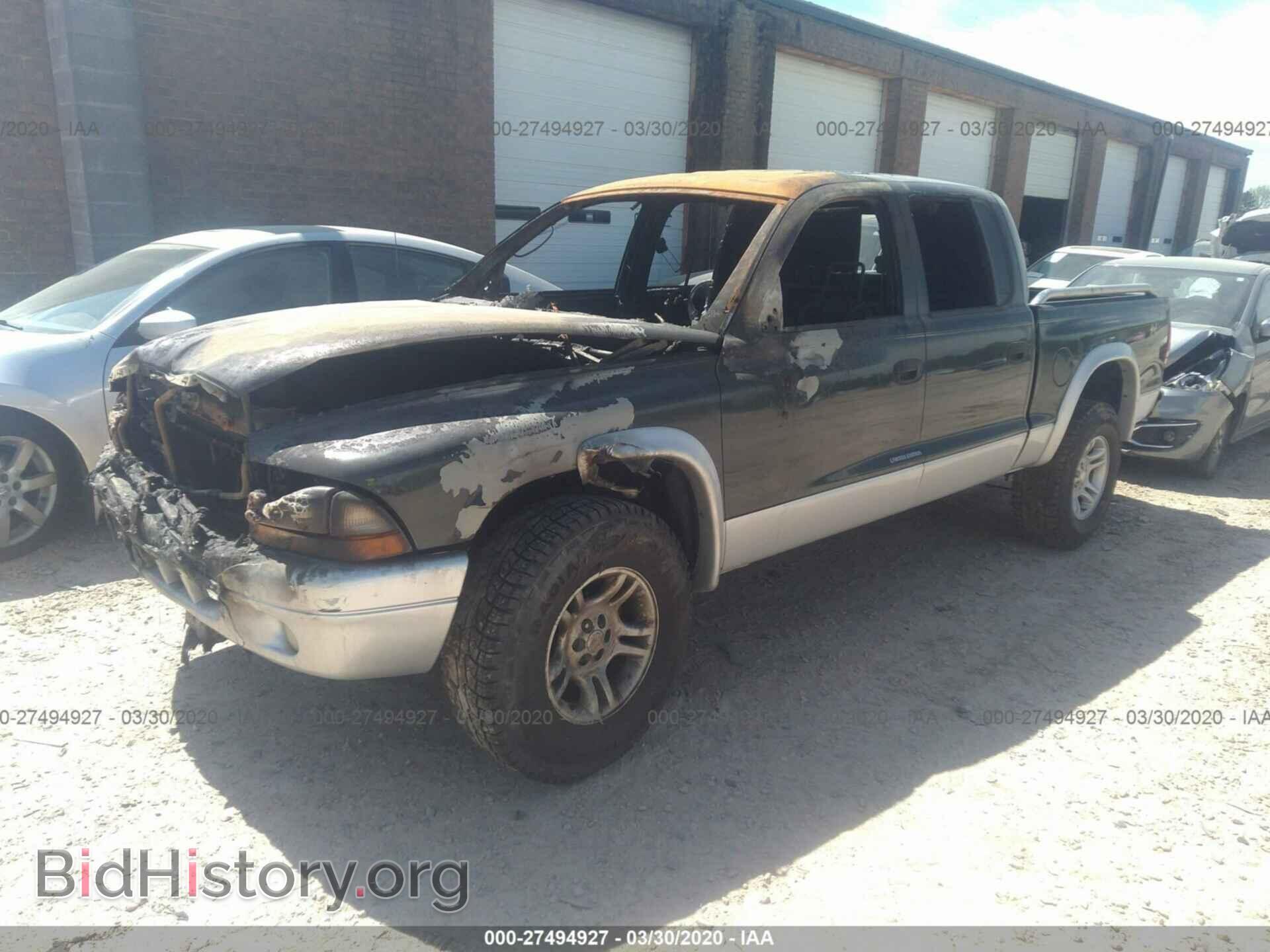 2003 DODGE DAKOTA - VIN: 1D7HG48N23S149384 - Фото 6