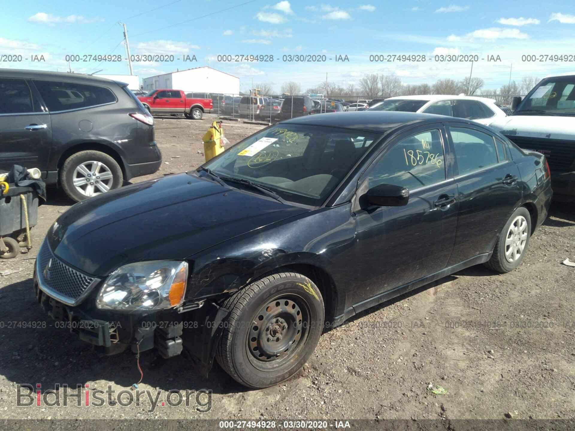 2012 MITSUBISHI GALANT - VIN: 4A32B3FF3CE011286 - Фото 2