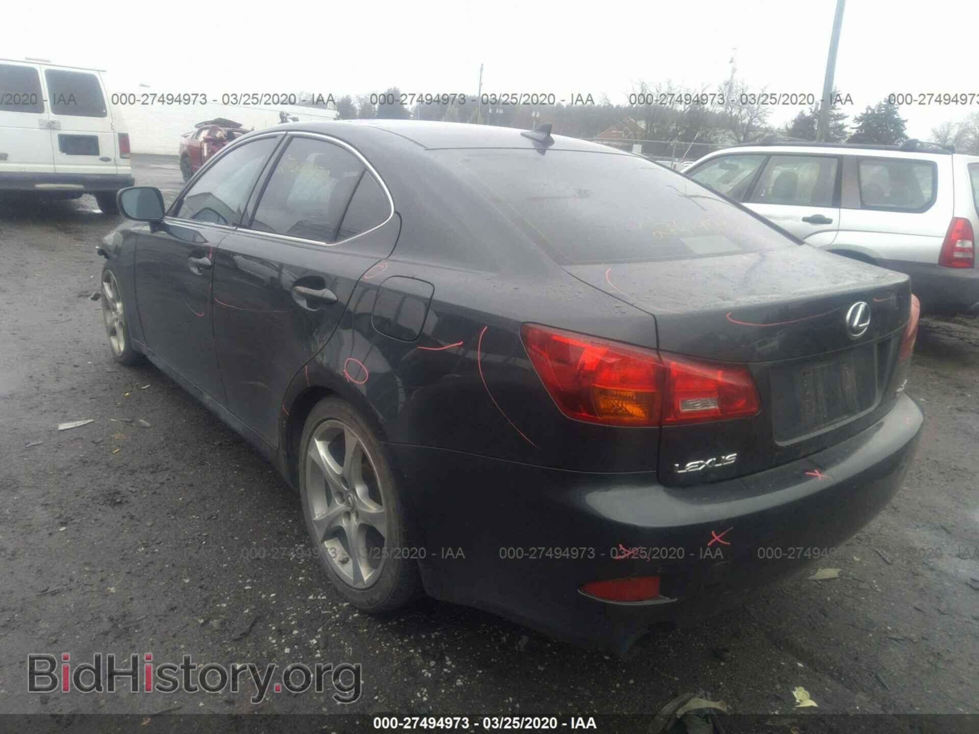 2007 LEXUS IS - VIN: JTHBK262672023822 - Фото 3