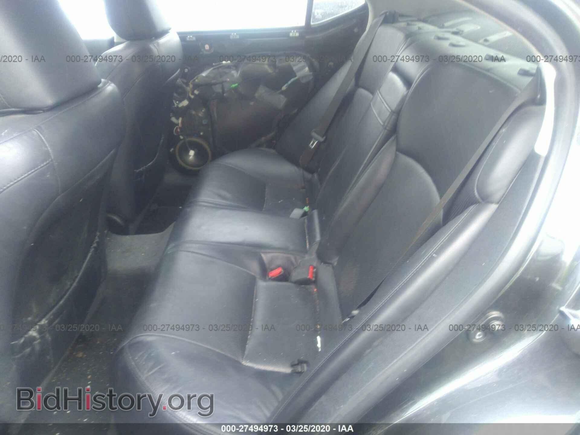2007 LEXUS IS - VIN: JTHBK262672023822 - Фото 8