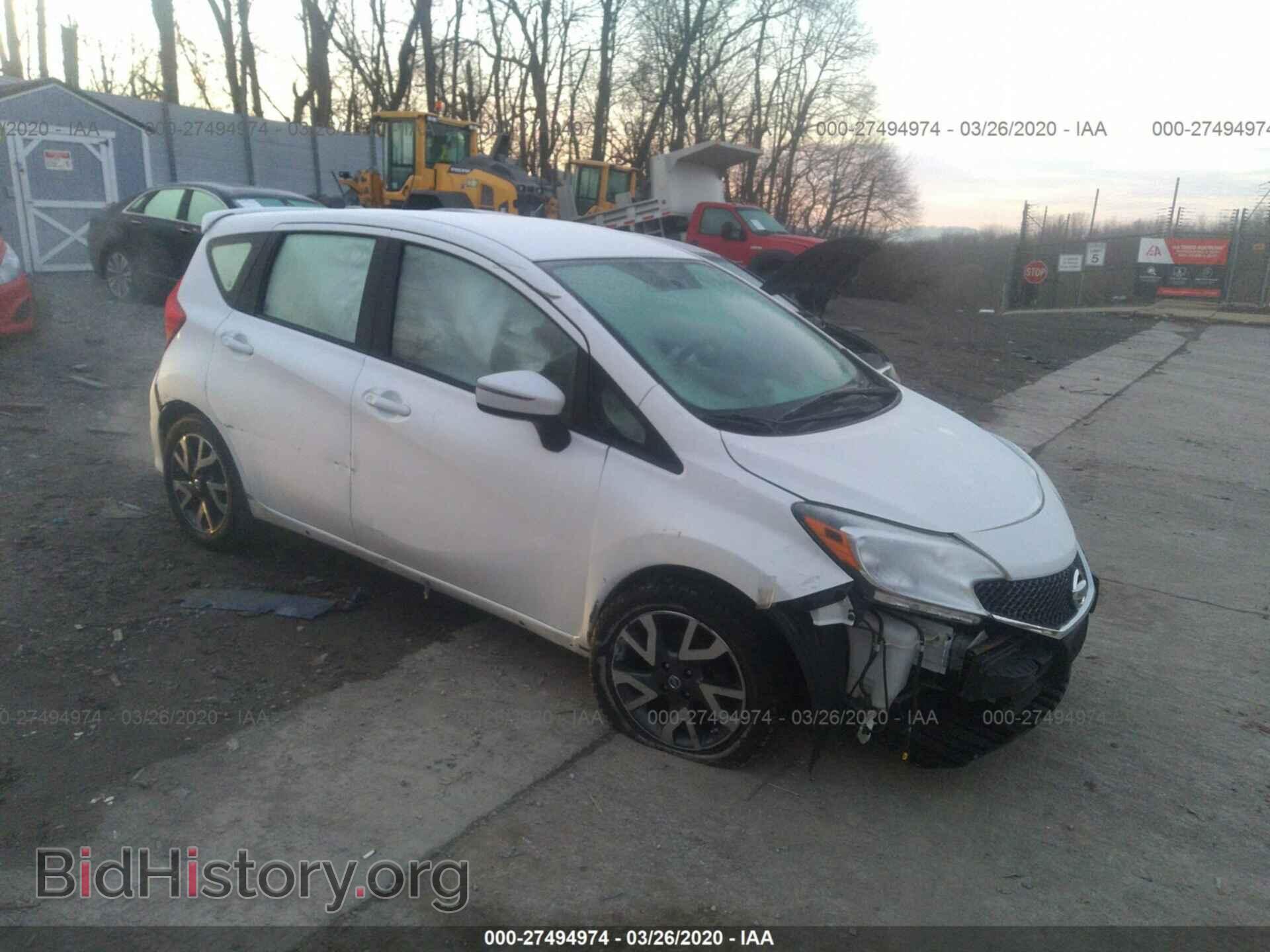 Фотография 3N1CE2CP2GL407935 - NISSAN VERSA NOTE 2016