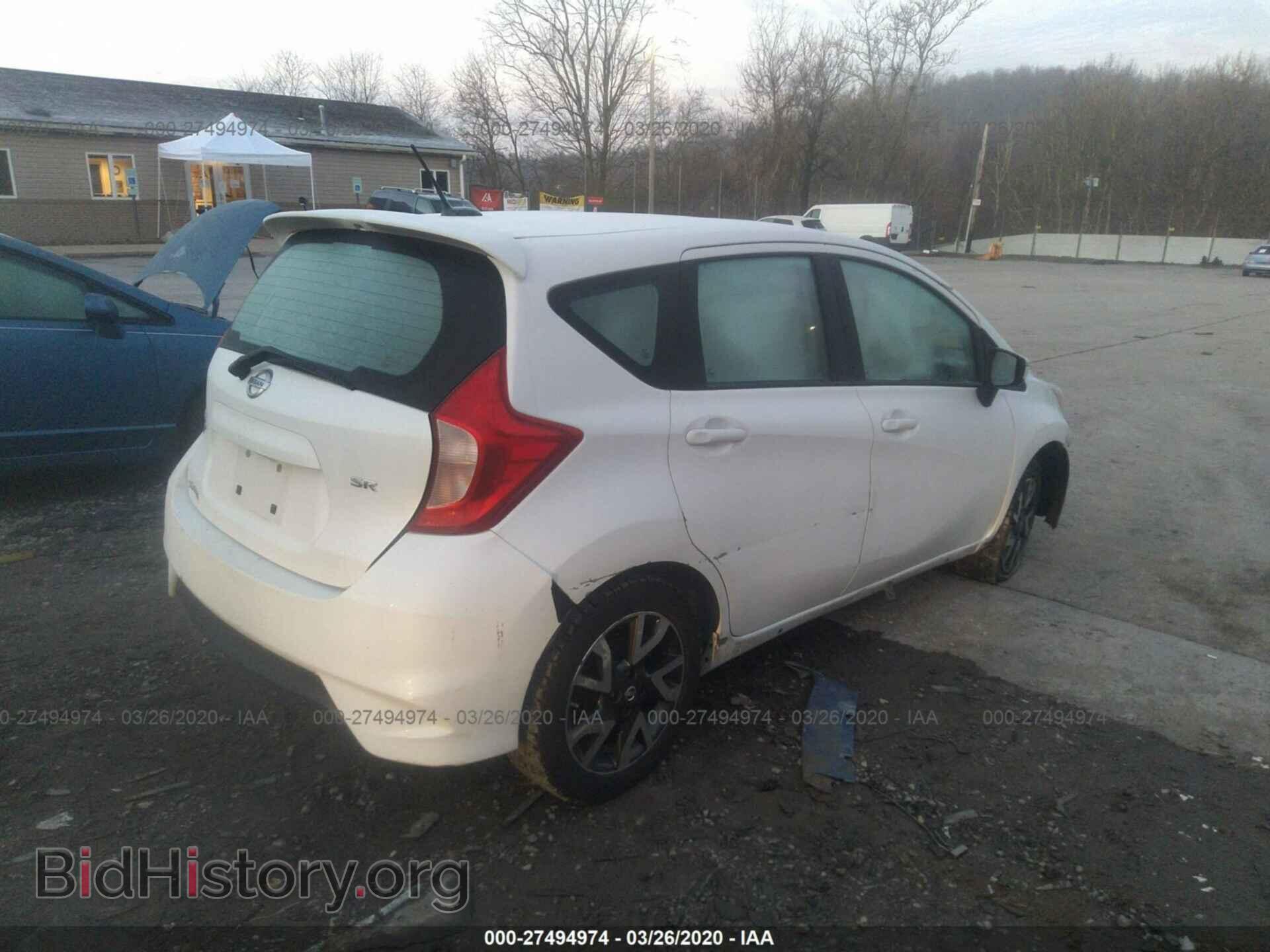 2016 NISSAN VERSA NOTE - VIN: 3N1CE2CP2GL407935 - Фото 4