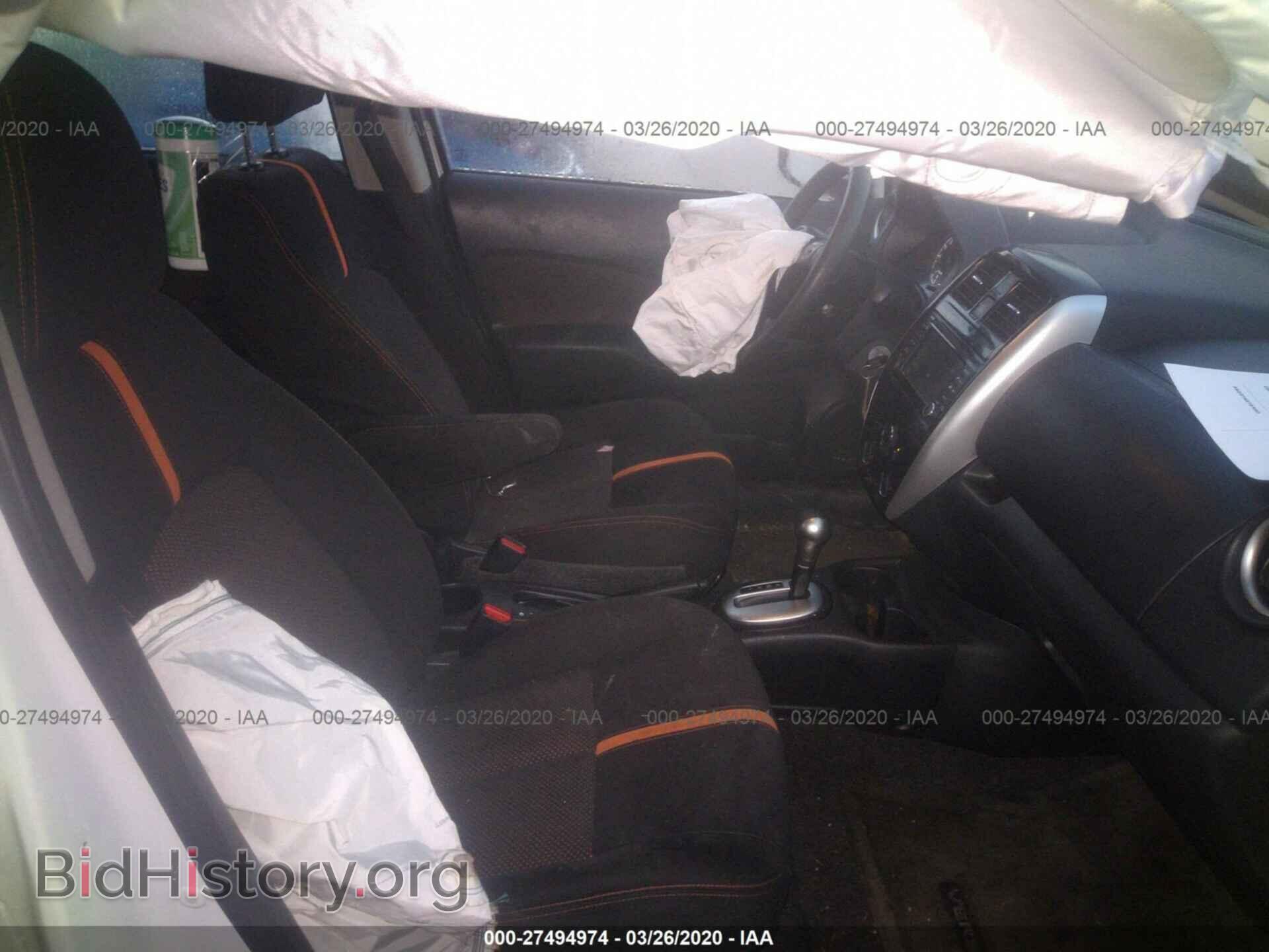 2016 NISSAN VERSA NOTE - VIN: 3N1CE2CP2GL407935 - Фото 5