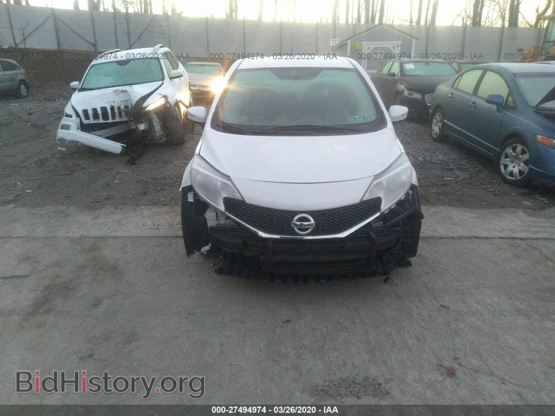 2016 NISSAN VERSA NOTE - VIN: 3N1CE2CP2GL407935 - Фото 6