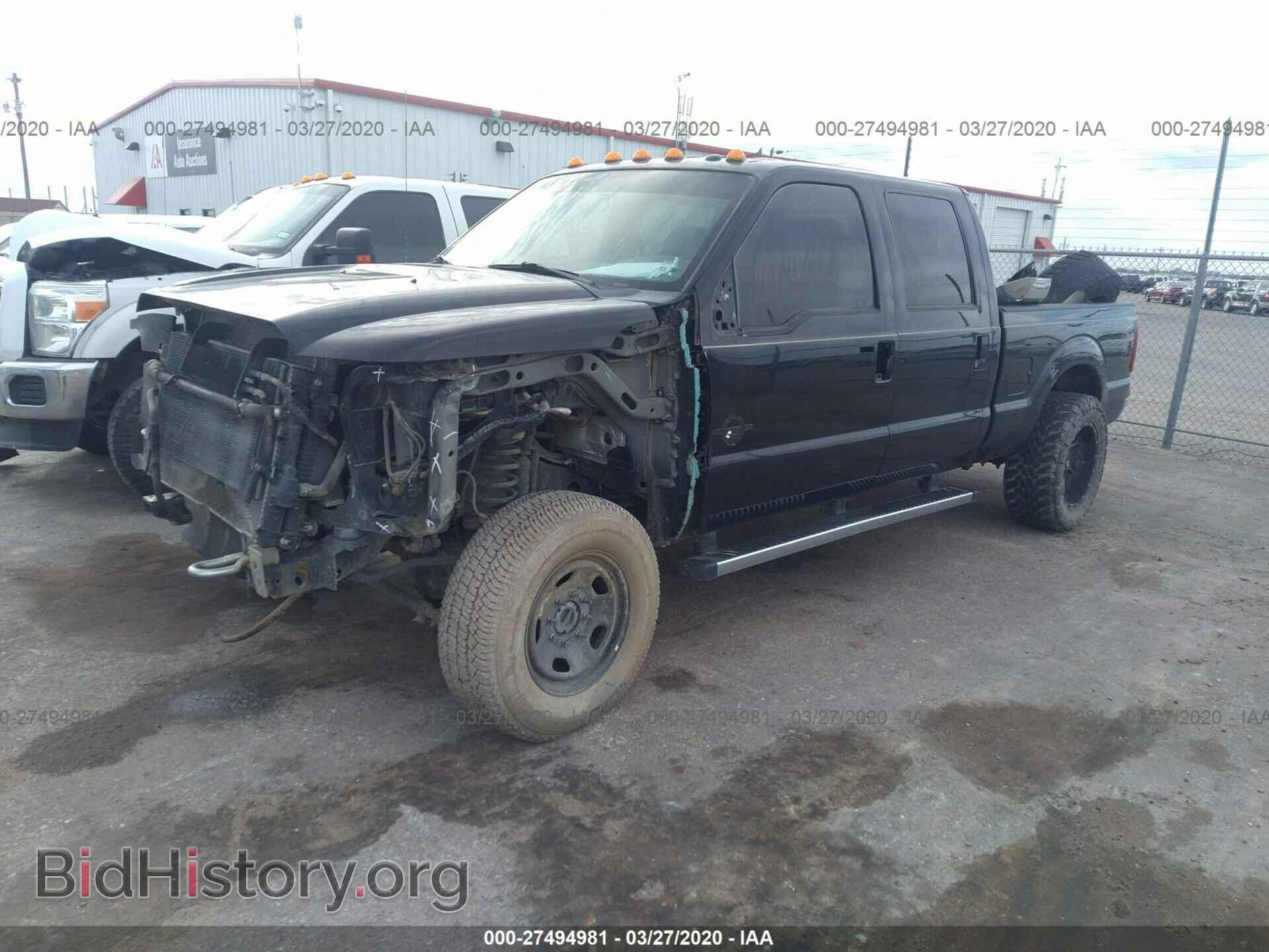 2013 FORD F250 - VIN: 1FT7W2BT2DEA67191 - Фото 2