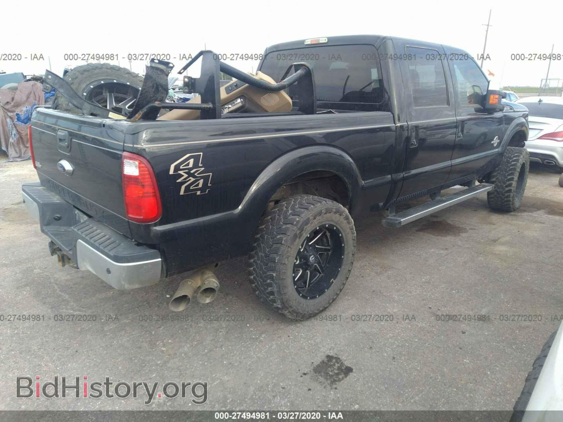 2013 FORD F250 - VIN: 1FT7W2BT2DEA67191 - Фото 4