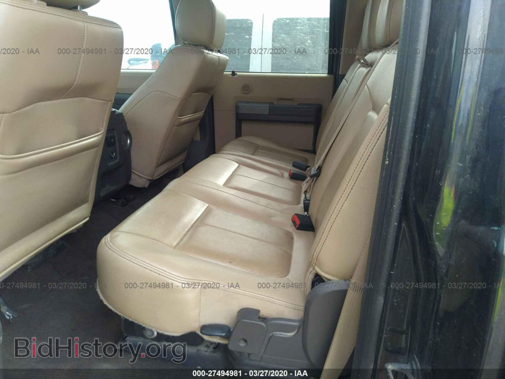 2013 FORD F250 - VIN: 1FT7W2BT2DEA67191 - Фото 8