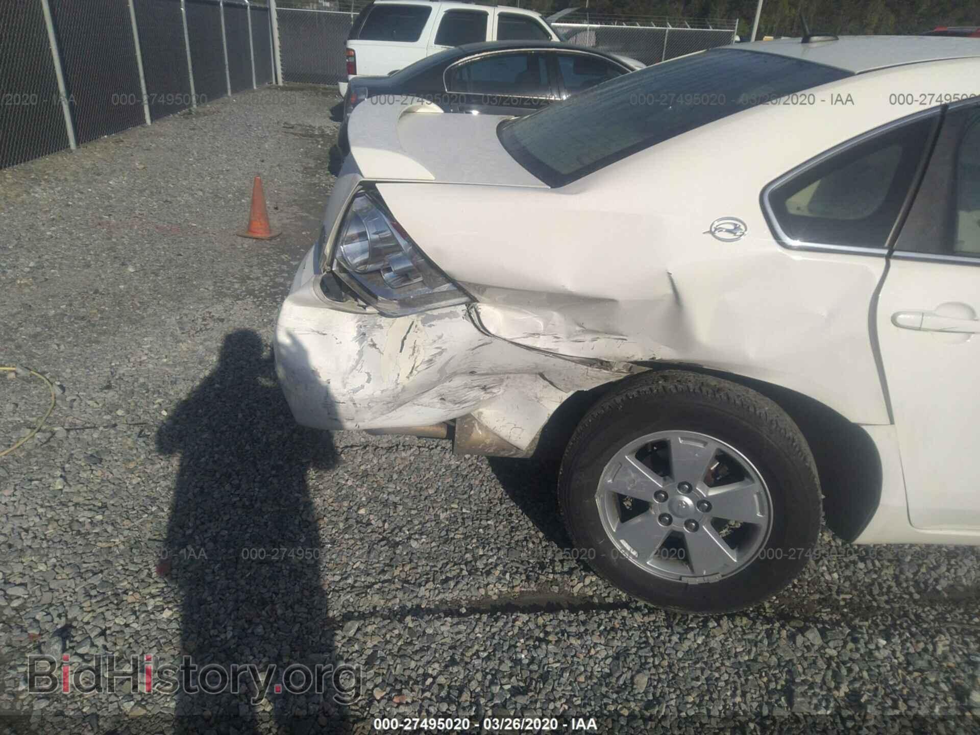 2008 CHEVROLET IMPALA - VIN: 2G1WT58K589120360 - Фото 6