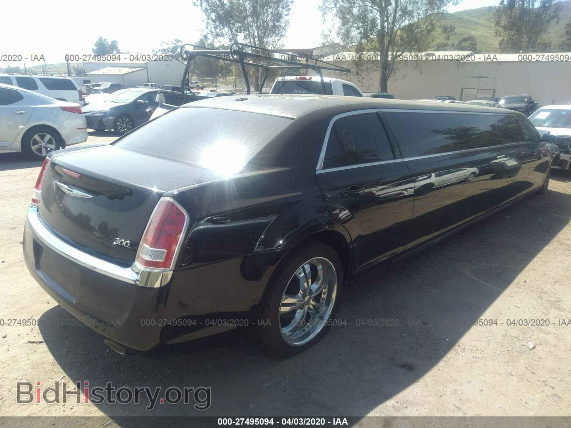 2012 CHRYSLER 300 - VIN: 2C3CCAAG6CH143271 - Photo 4