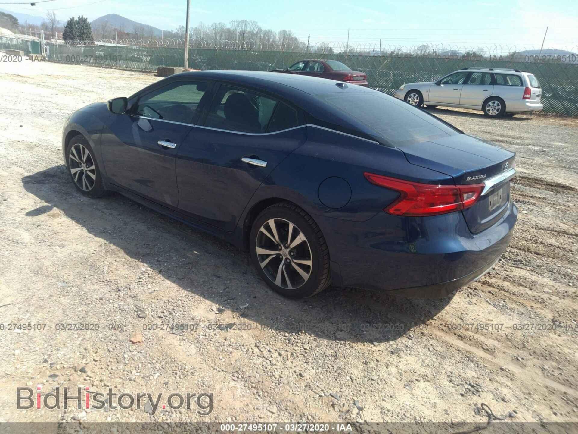 2017 NISSAN MAXIMA - VIN: 1N4AA6AP0HC391313 - Фото 3