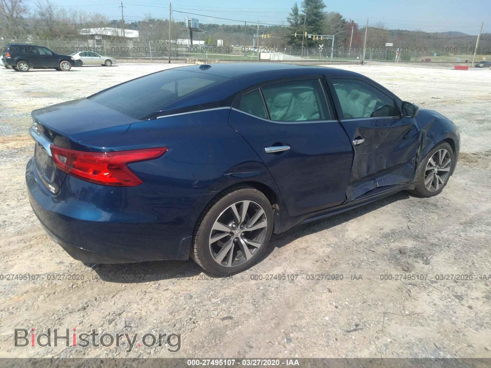 2017 NISSAN MAXIMA - VIN: 1N4AA6AP0HC391313 - Фото 4