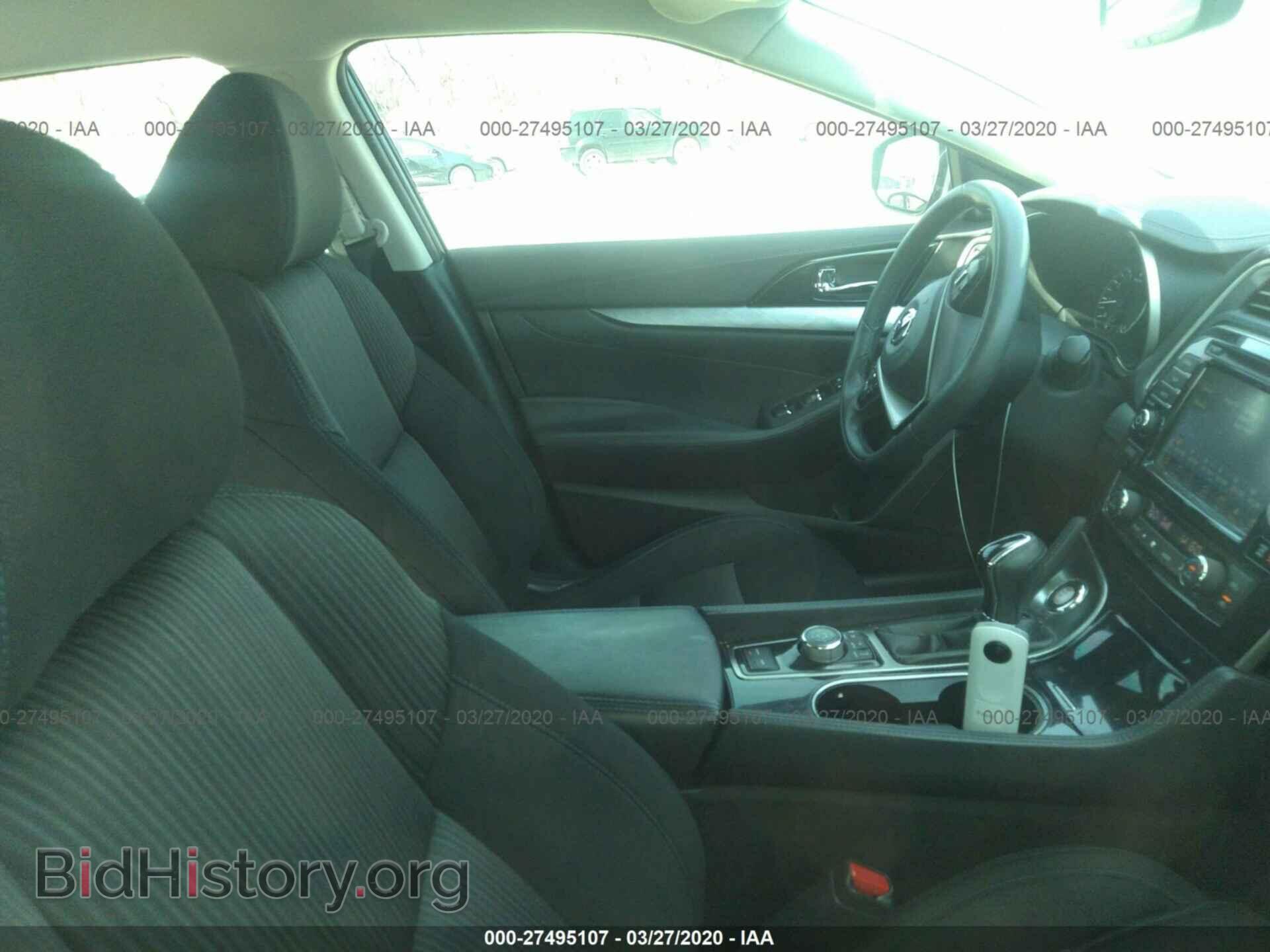 2017 NISSAN MAXIMA - VIN: 1N4AA6AP0HC391313 - Фото 5