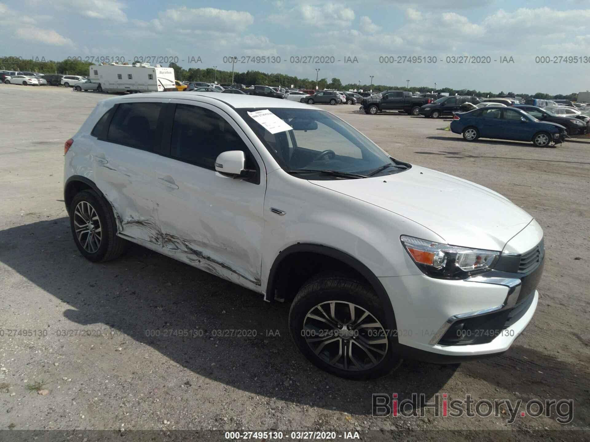 Фотография JA4AP3AW7GZ036157 - MITSUBISHI OUTLANDER SPORT 2016