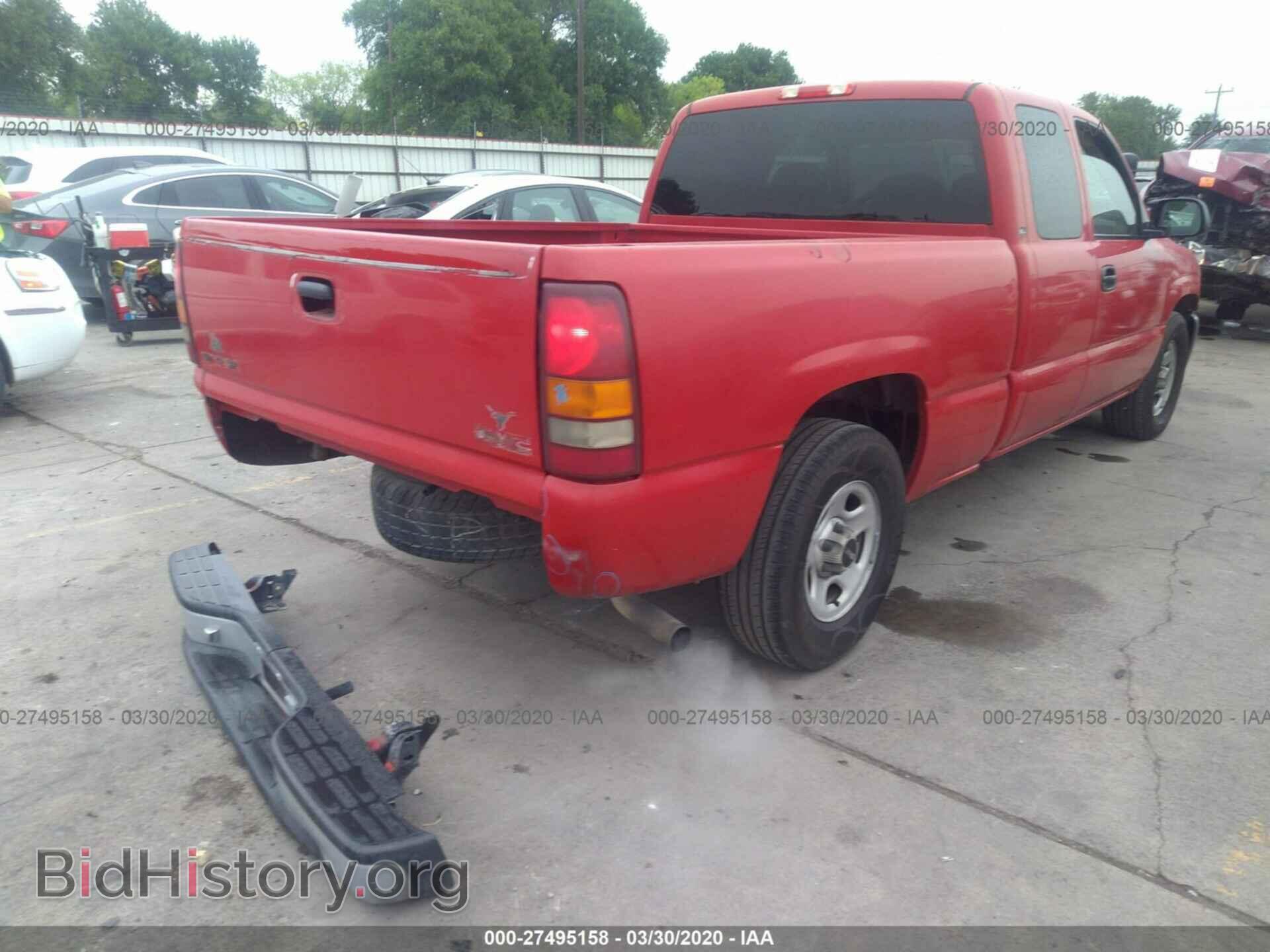 2001 GMC NEW SIERRA - VIN: 2GTEC19V311237105 - Фото 4