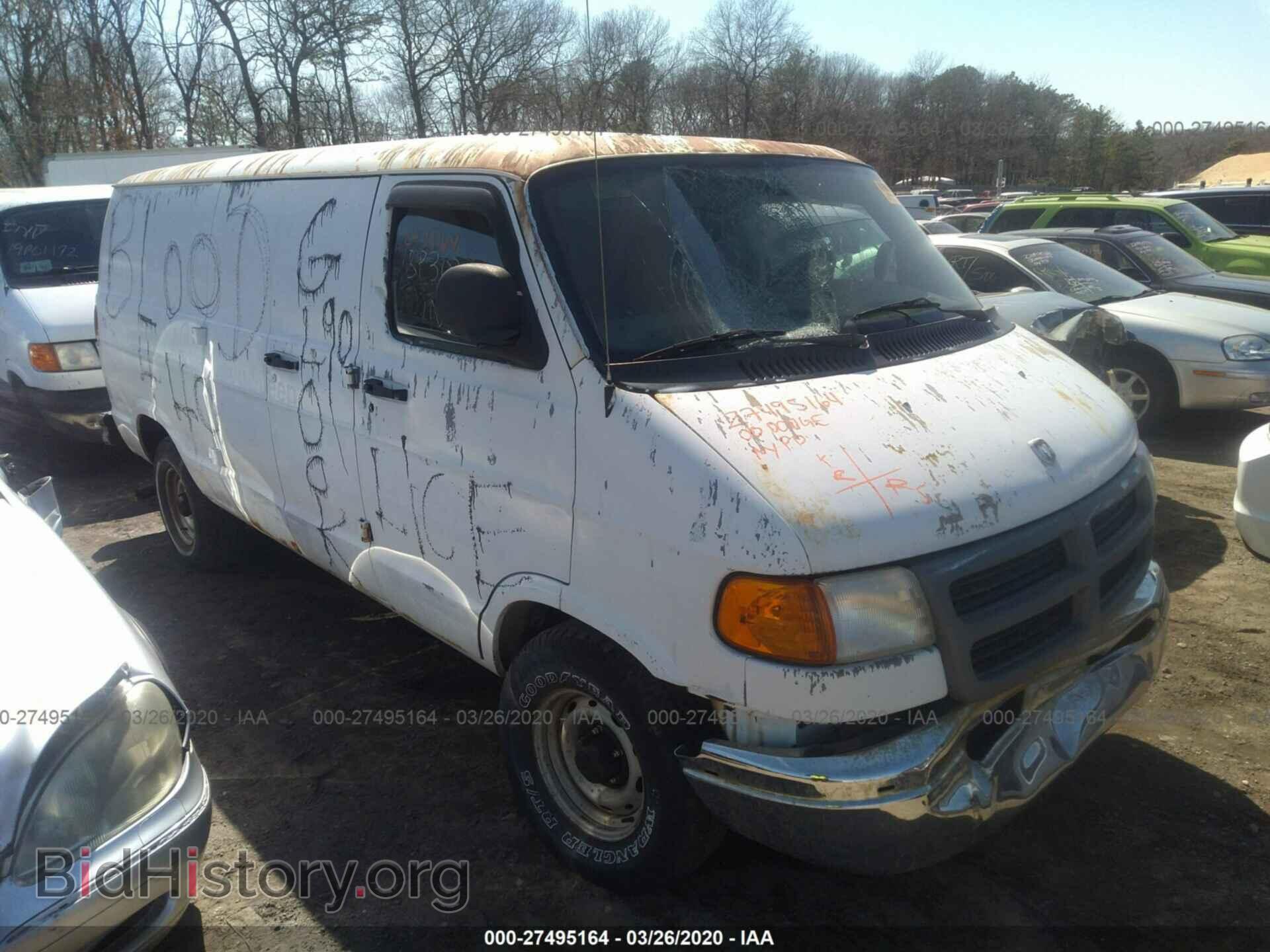 Photo 2B7HB11X9YK171046 - DODGE RAM VAN 2000