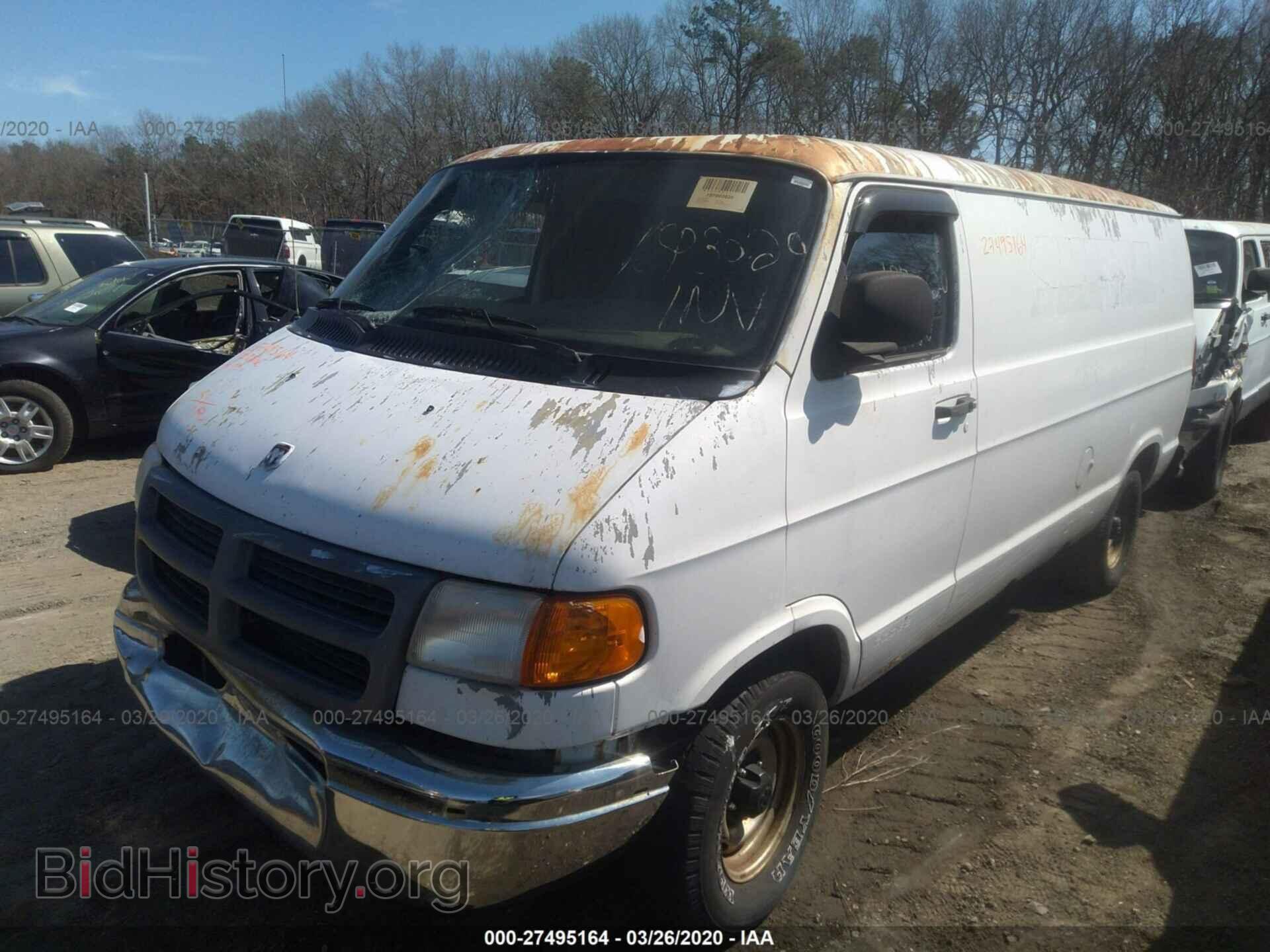 2000 DODGE RAM VAN - VIN: 2B7HB11X9YK171046 - Фото 2