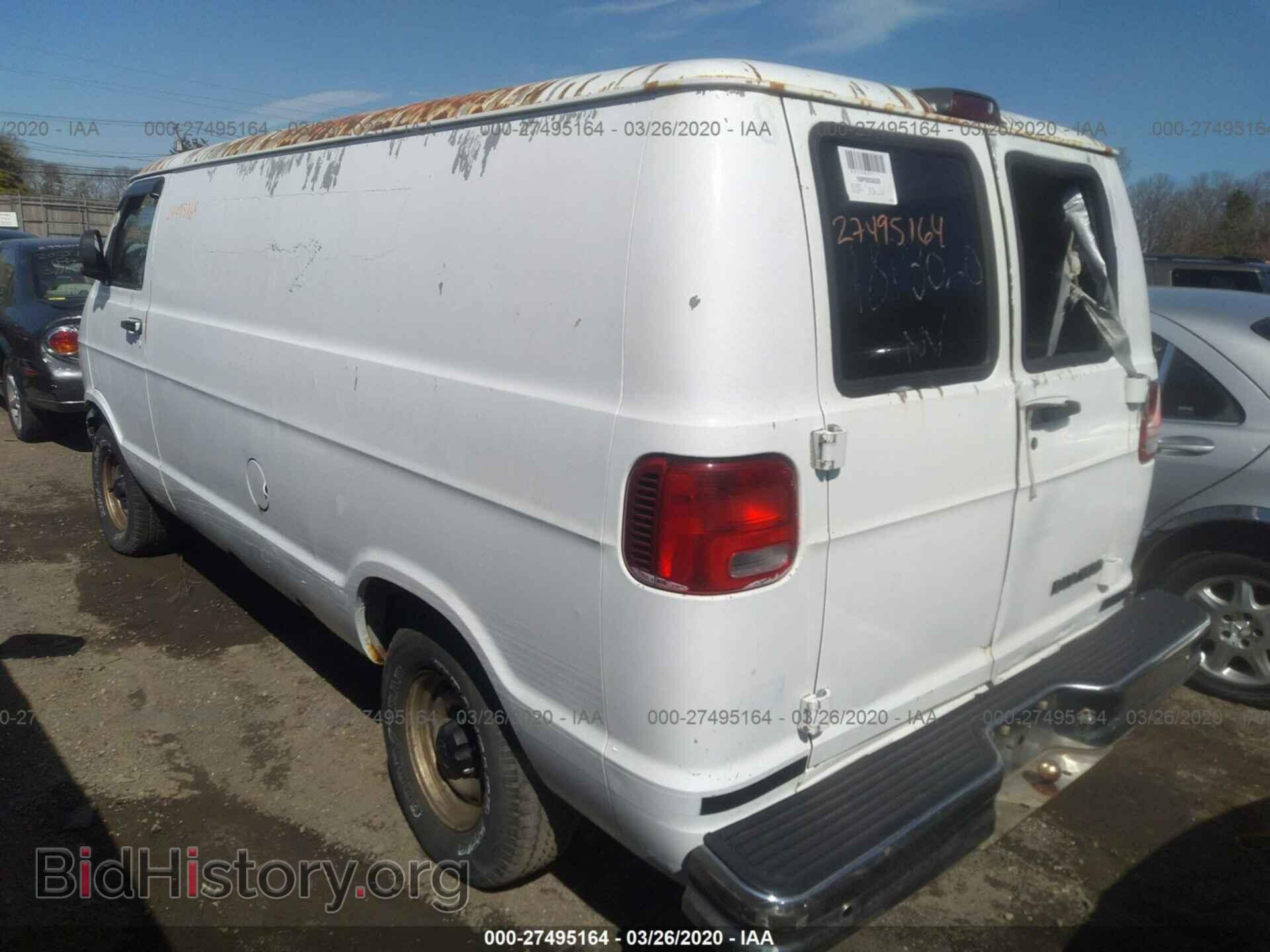 2000 DODGE RAM VAN - VIN: 2B7HB11X9YK171046 - Фото 3