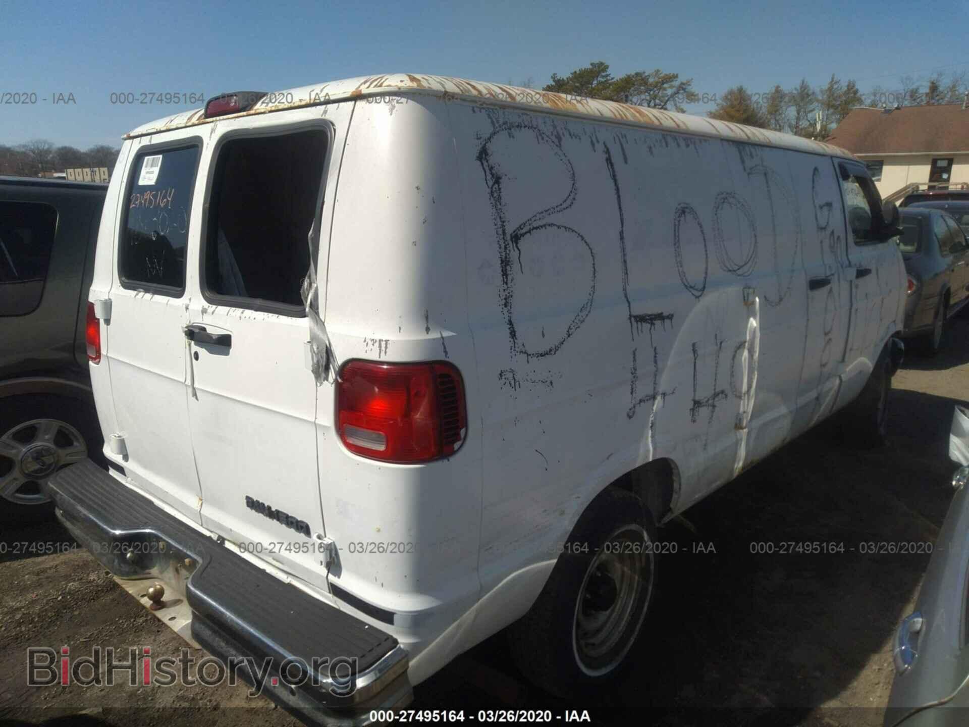 2000 DODGE RAM VAN - VIN: 2B7HB11X9YK171046 - Фото 4
