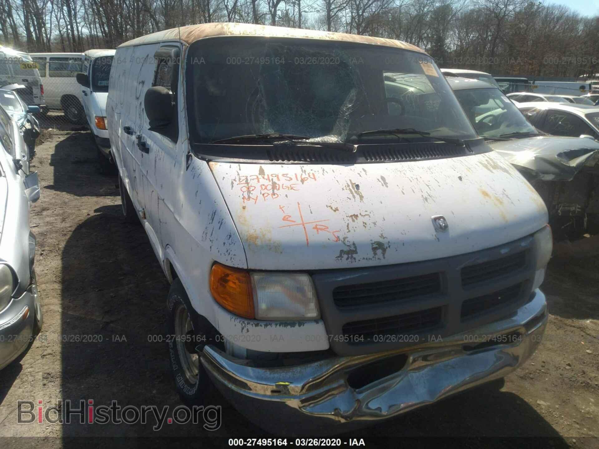 2000 DODGE RAM VAN - VIN: 2B7HB11X9YK171046 - Фото 6