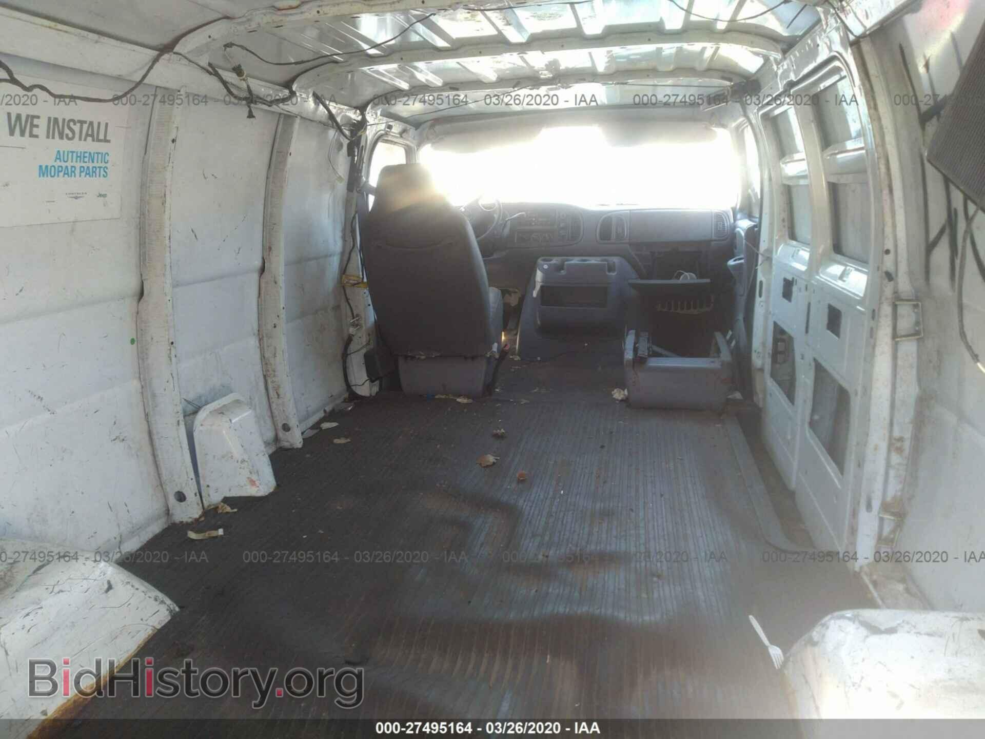 2000 DODGE RAM VAN - VIN: 2B7HB11X9YK171046 - Фото 8