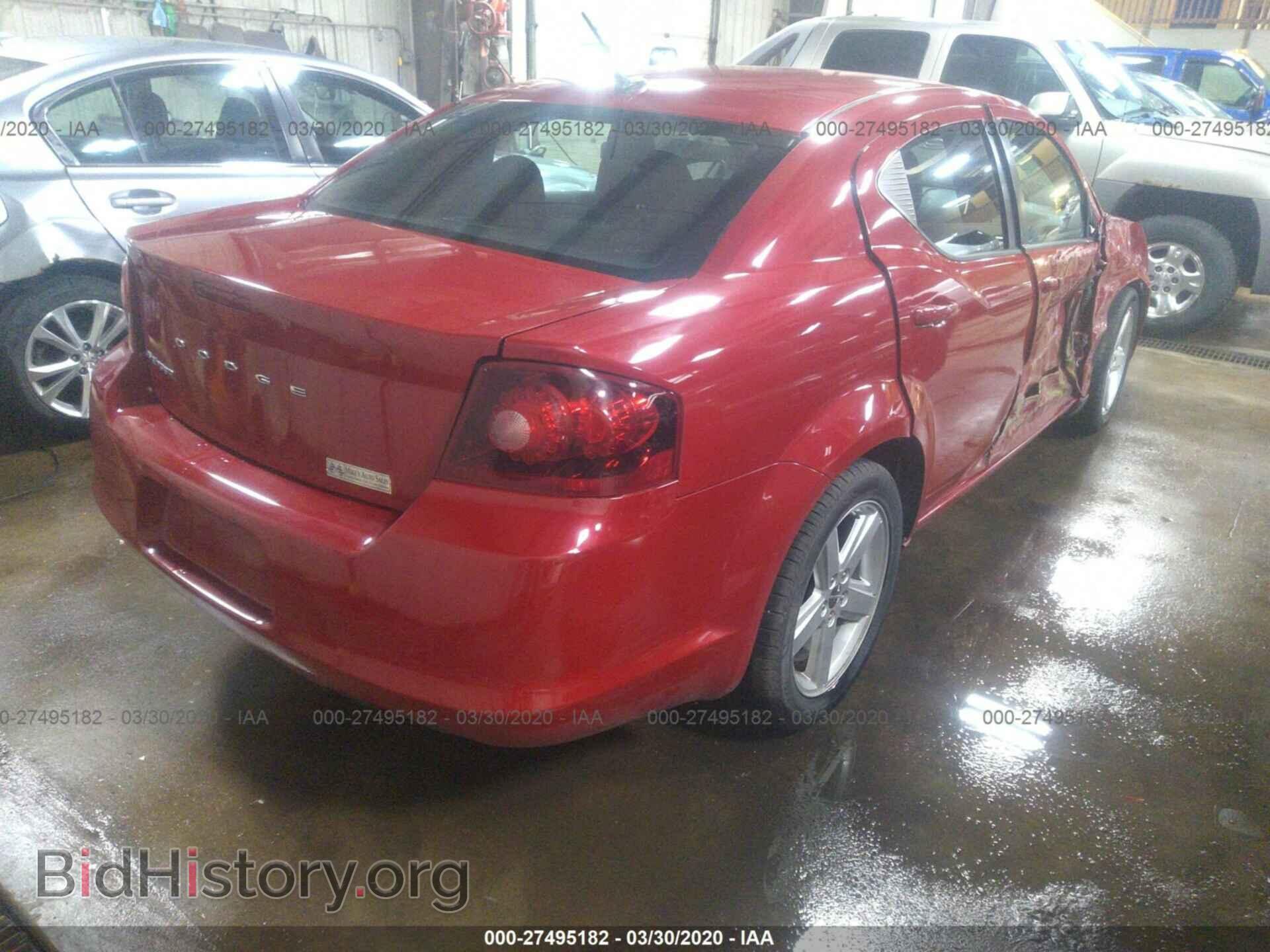 2013 DODGE AVENGER - VIN: 1C3CDZAB1DN680283 - Photo 4