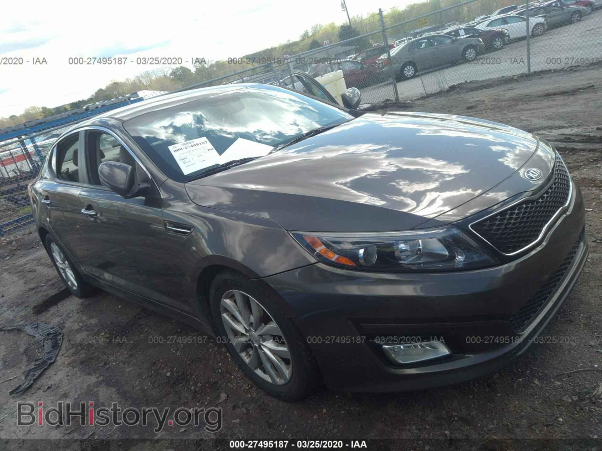 Фотография 5XXGN4A70FG386378 - KIA OPTIMA 2015