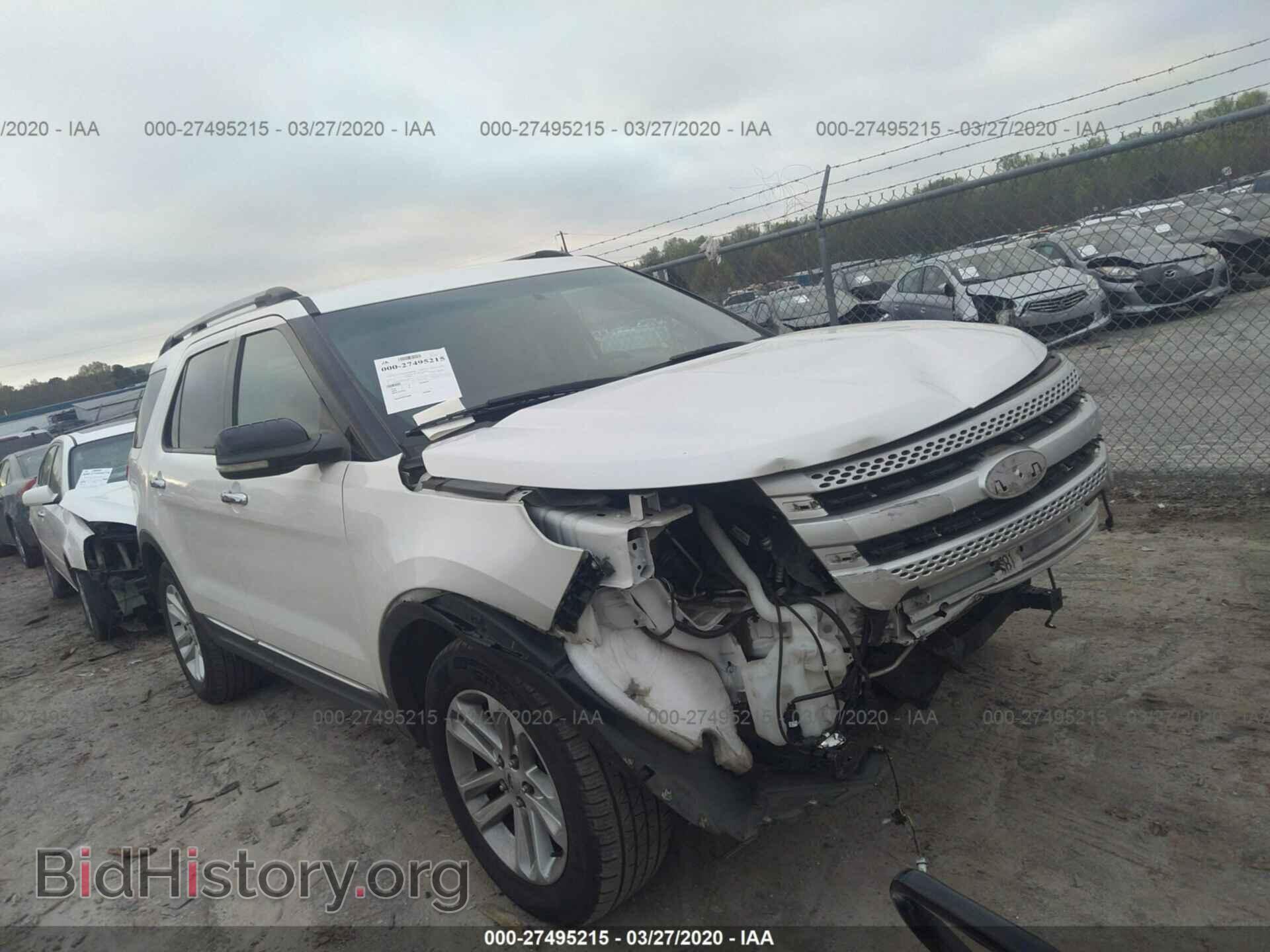 Photo 1FMHK8D86BGA59054 - FORD EXPLORER 2011