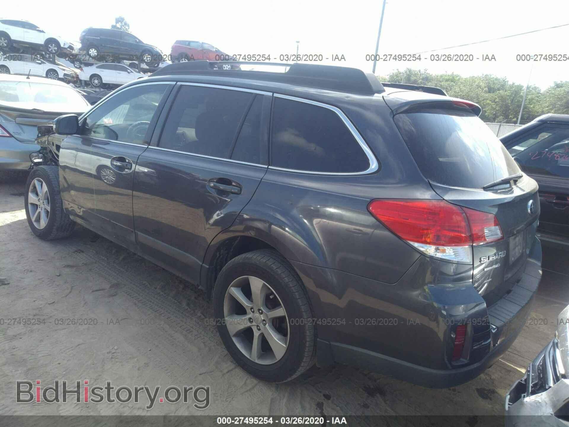 2013 SUBARU OUTBACK - VIN: 4S4BRCBC6D3232805 - Фото 3