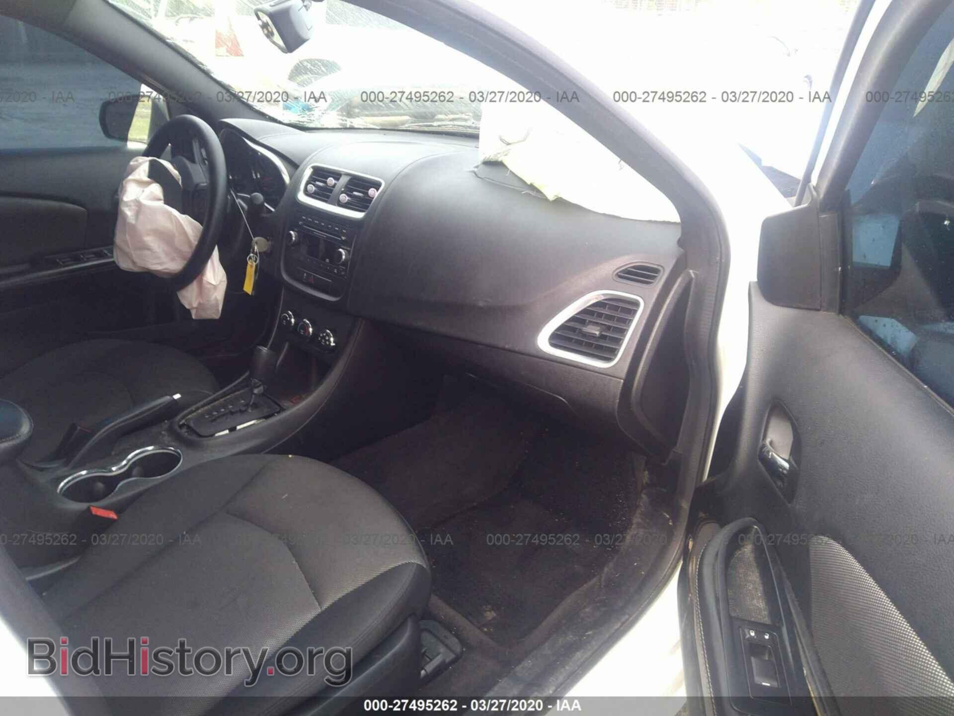 2014 DODGE AVENGER - VIN: 1C3CDZAG3EN132511 - Фото 5