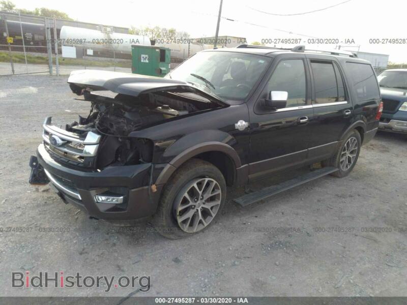 2015 Ford EXPEDITION (VIN 1FMJU1HT6FEF27867) — фото 2 из 10