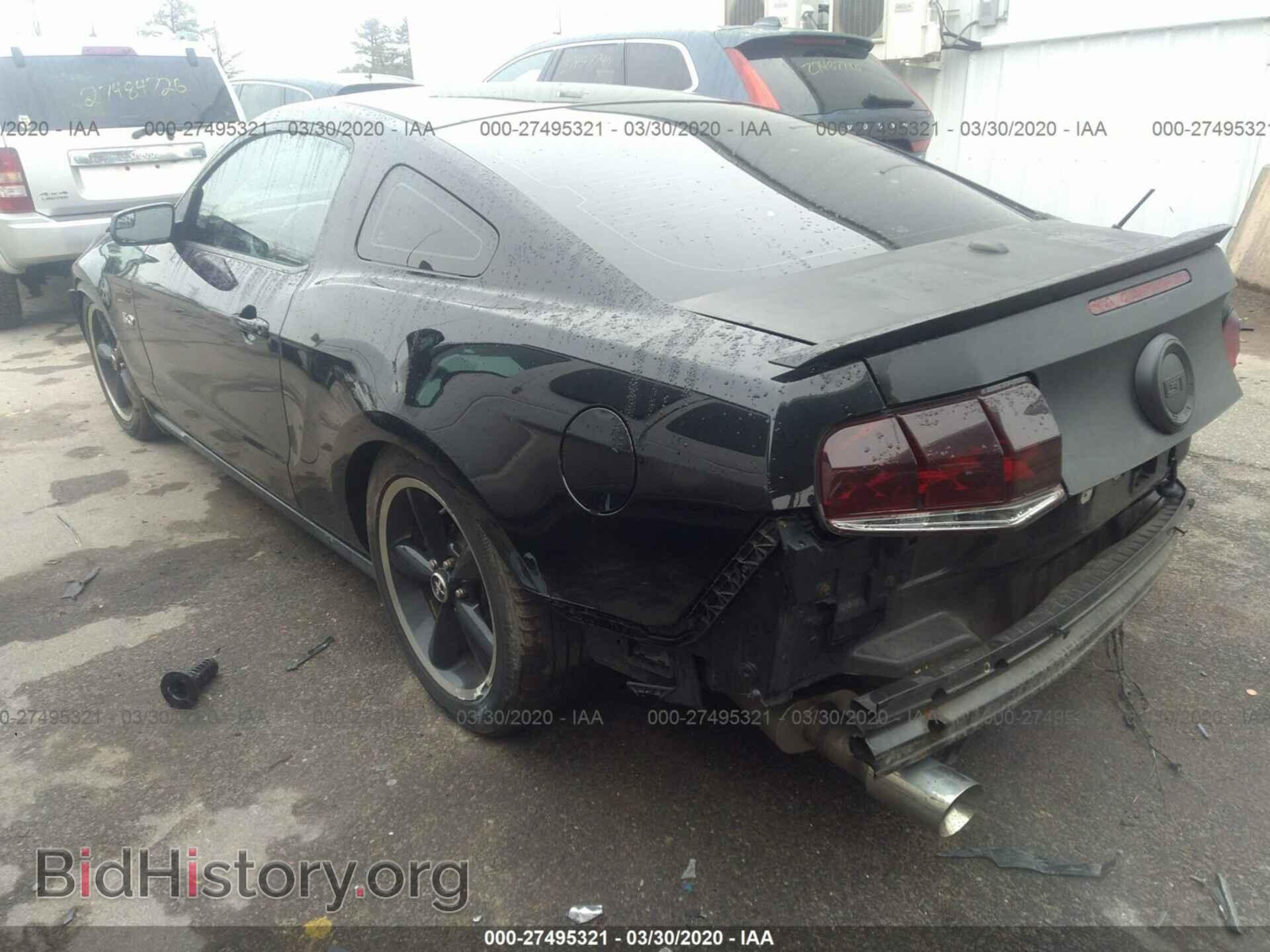 2012 FORD MUSTANG - VIN: 1ZVBP8CF1C5276758 - Фото 3