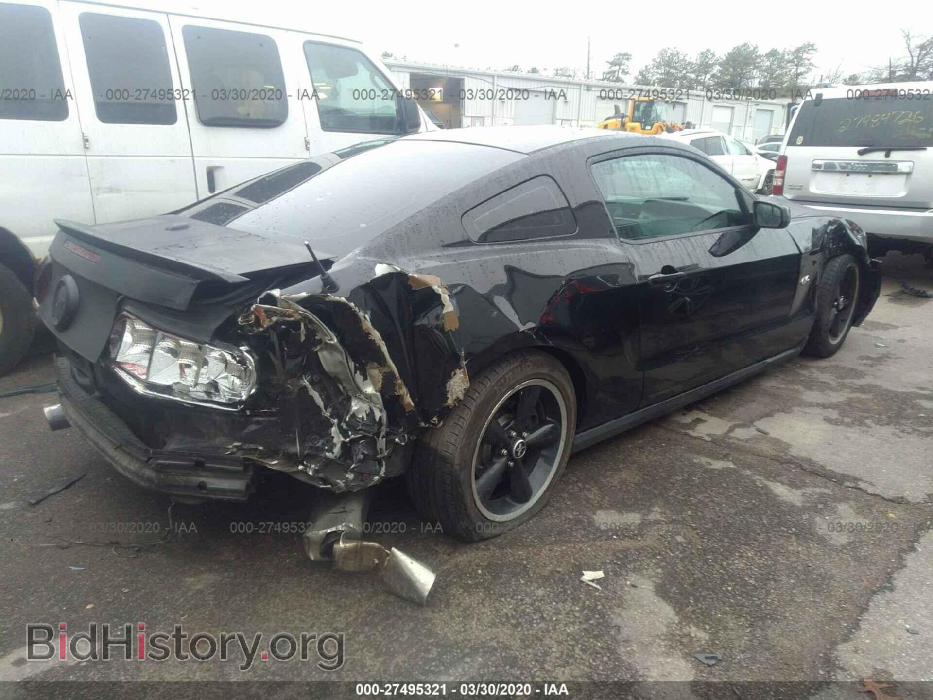2012 FORD MUSTANG - VIN: 1ZVBP8CF1C5276758 - Фото 4