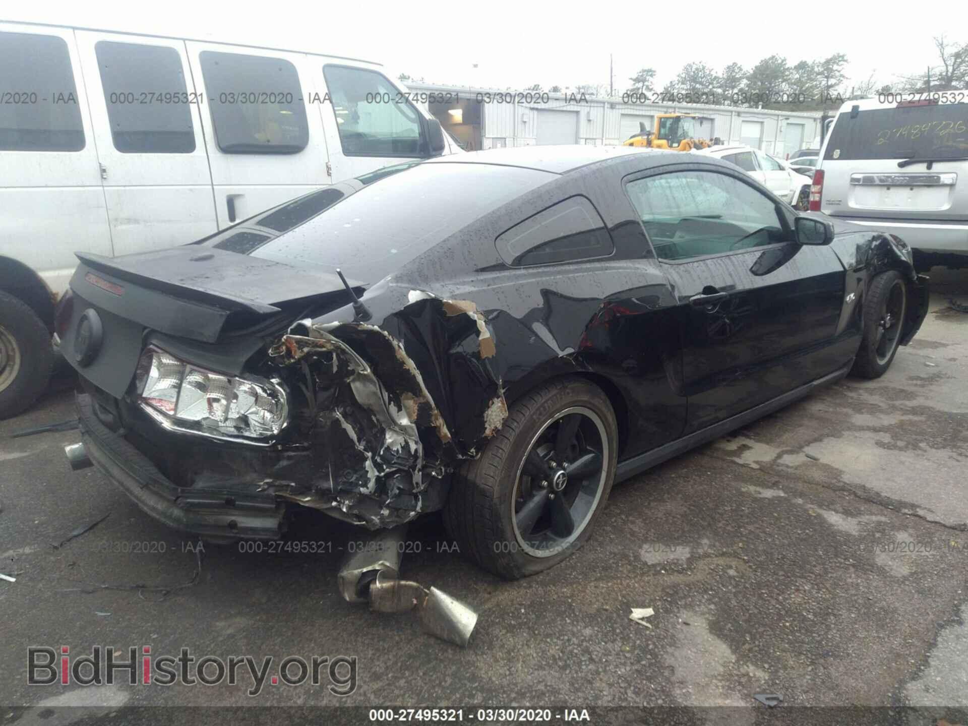 2012 FORD MUSTANG - VIN: 1ZVBP8CF1C5276758 - Фото 6