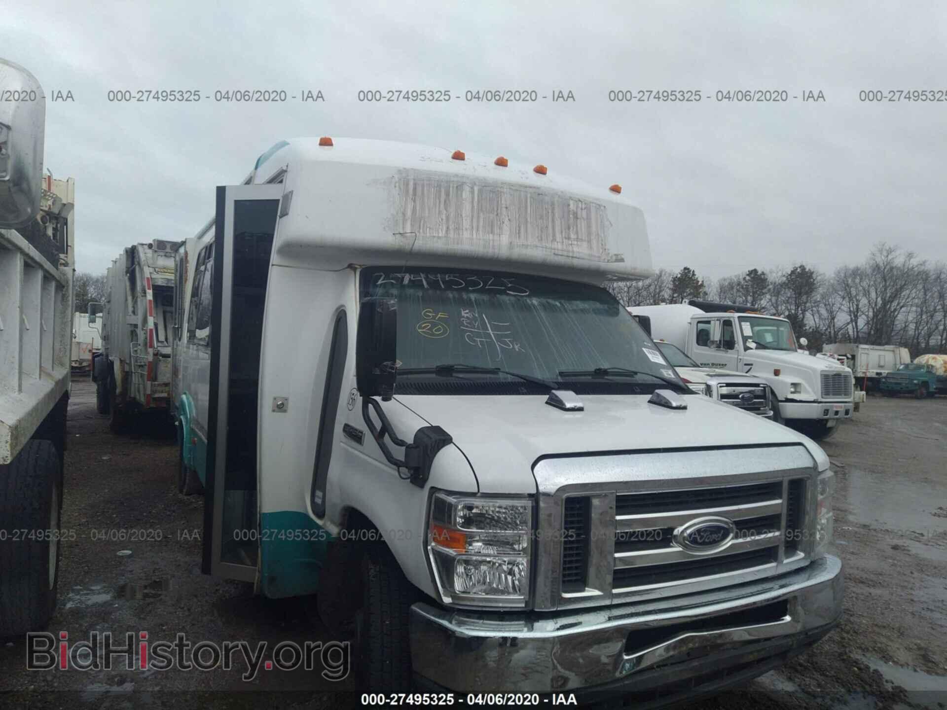 Photo 1FDFE4FS3CDB24610 - FORD ECONOLINE 2012
