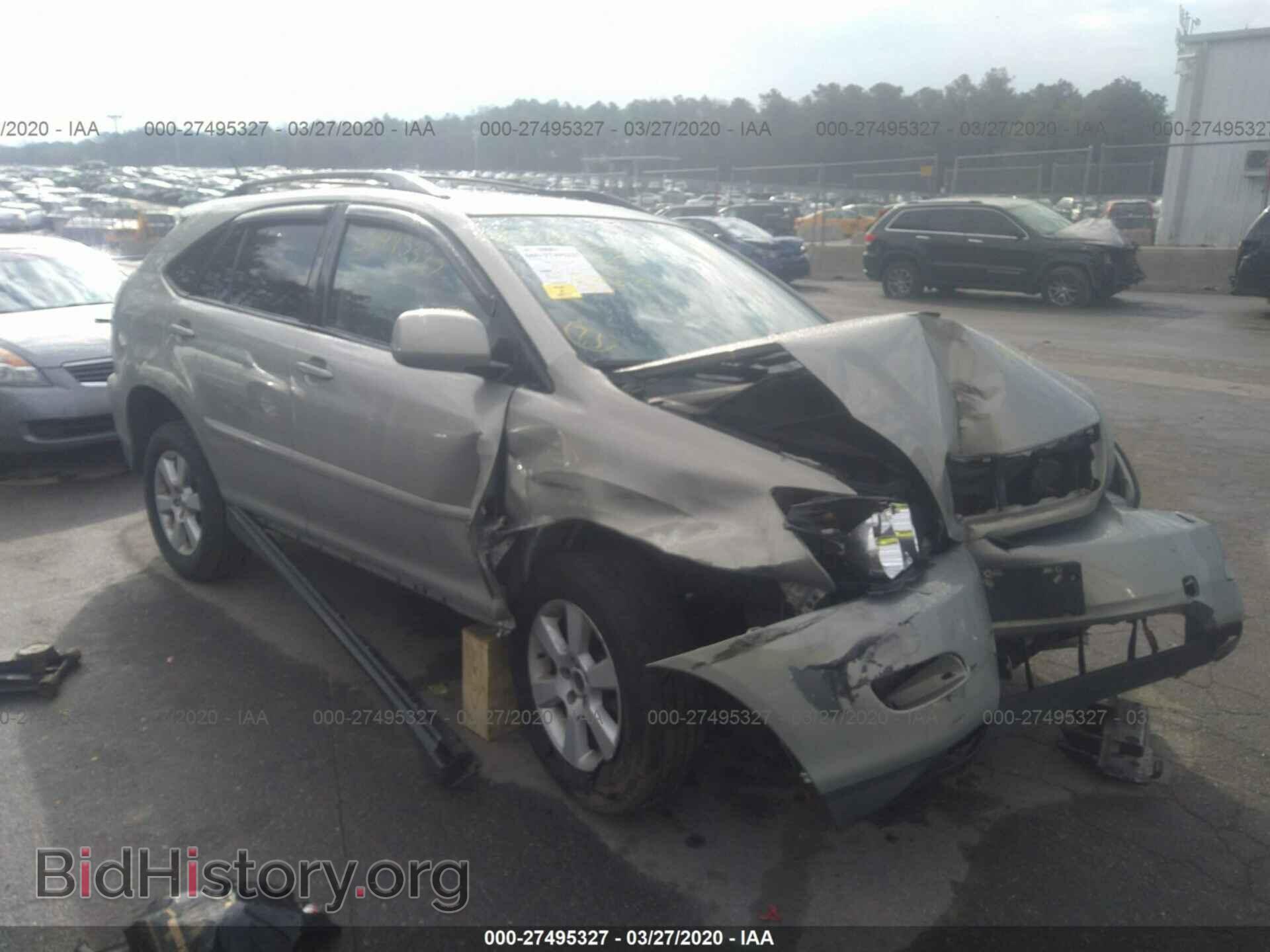 Photo 2T2HA31U85C047384 - LEXUS RX 2005