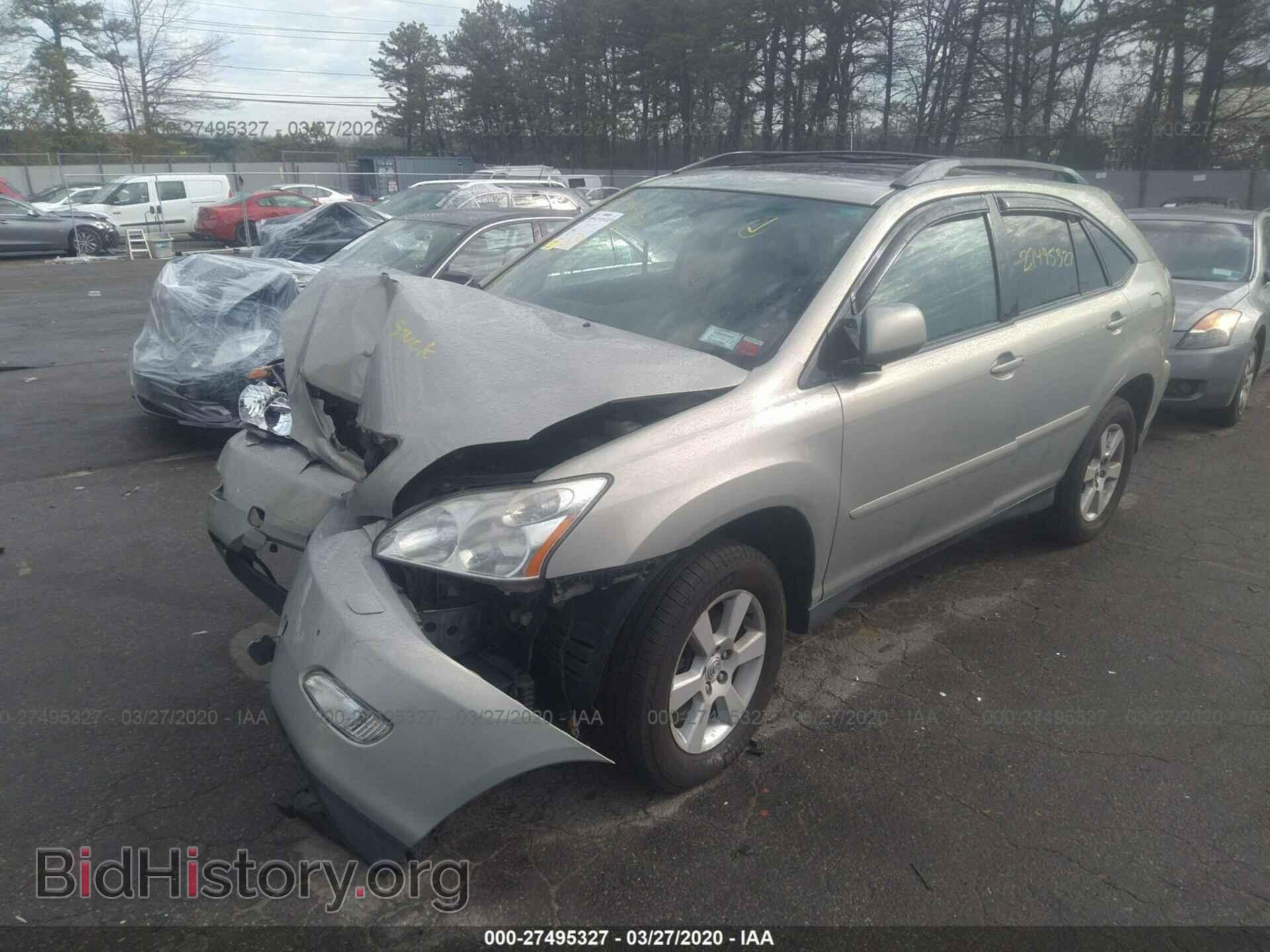 2005 LEXUS RX - VIN: 2T2HA31U85C047384 - Фото 2