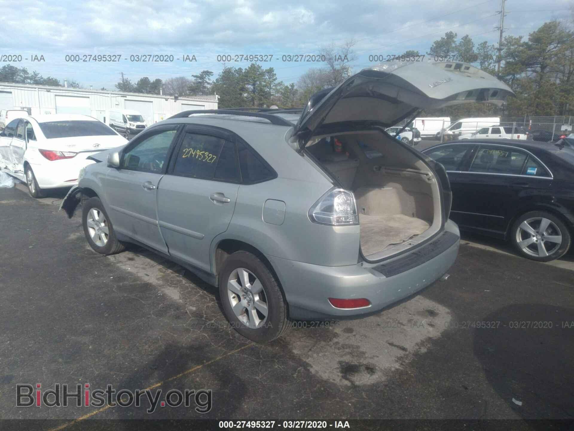 2005 LEXUS RX - VIN: 2T2HA31U85C047384 - Фото 3