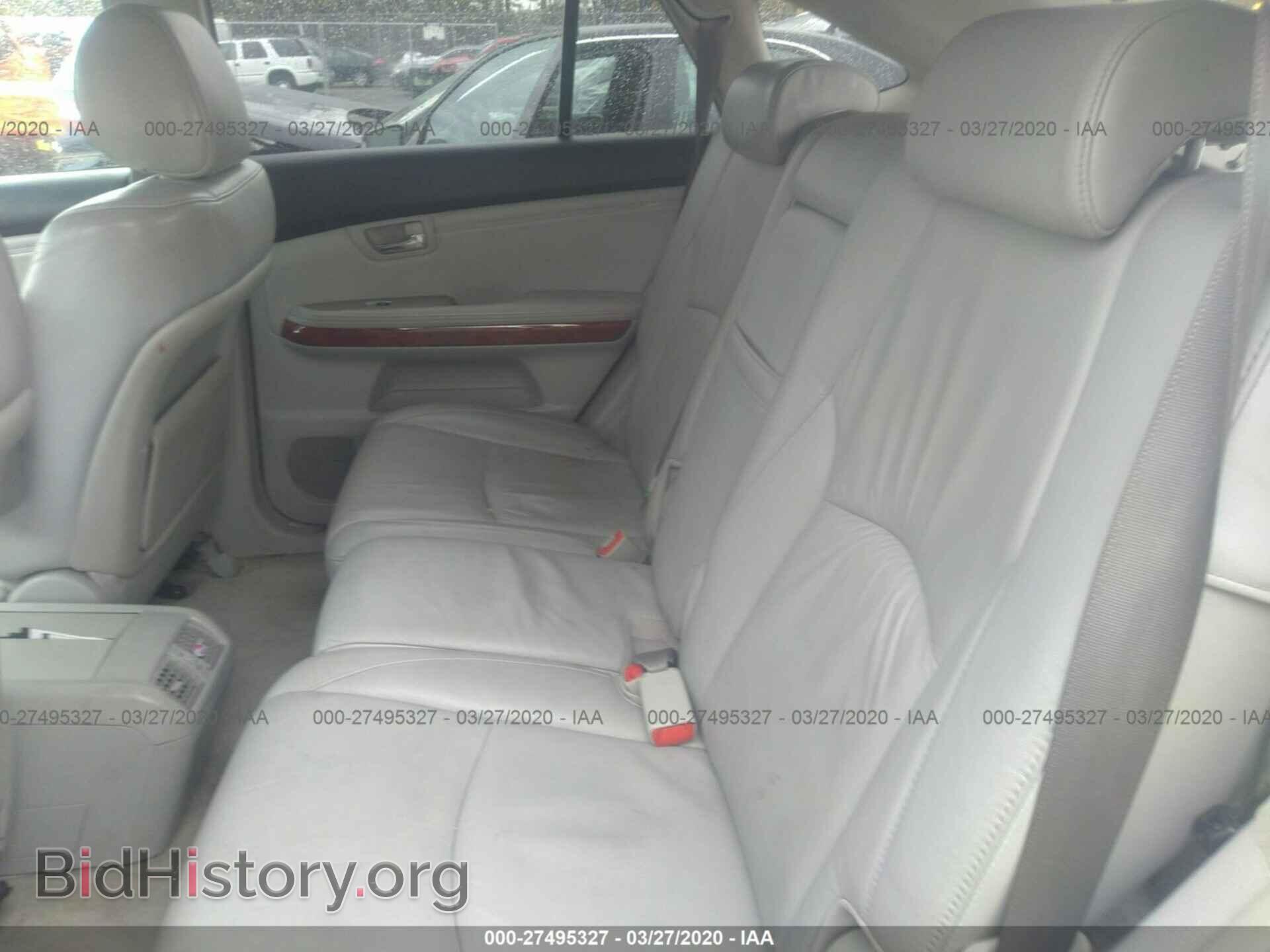 2005 LEXUS RX - VIN: 2T2HA31U85C047384 - Фото 8