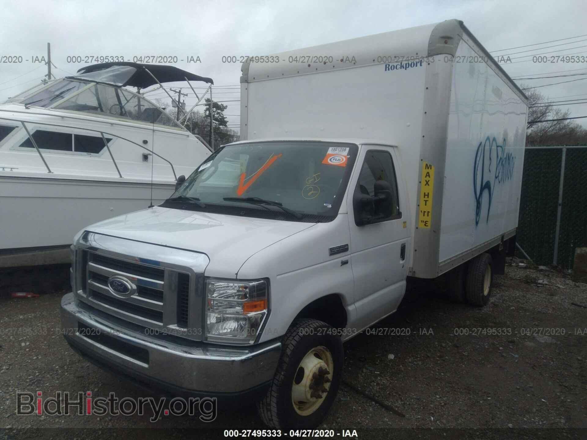 2015 FORD ECONOLINE - VIN: 1FDWE3FLXFDA06688 - Фото 2