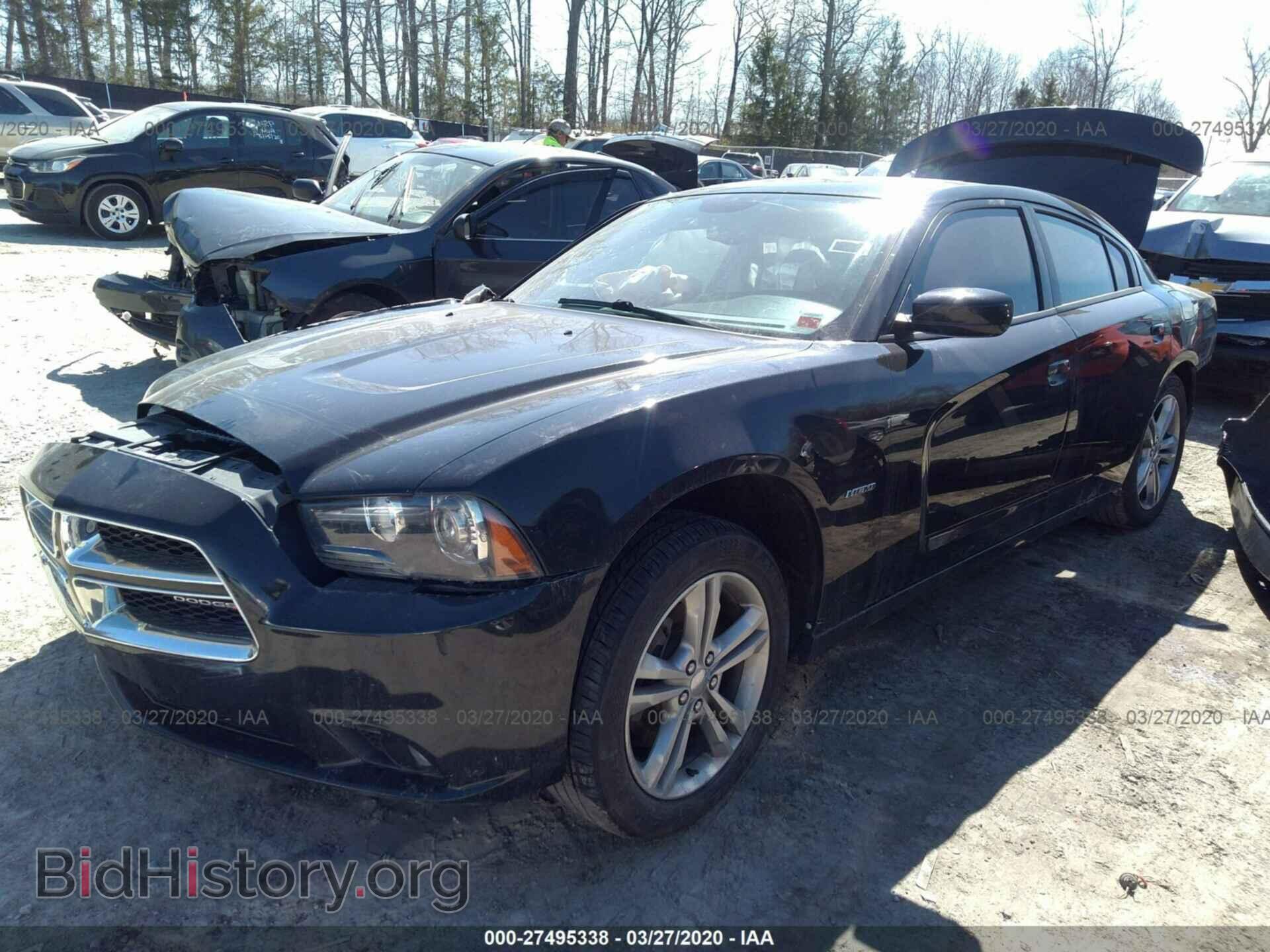 2014 DODGE CHARGER - VIN: 2C3CDXDT0EH328640 - Фото 2
