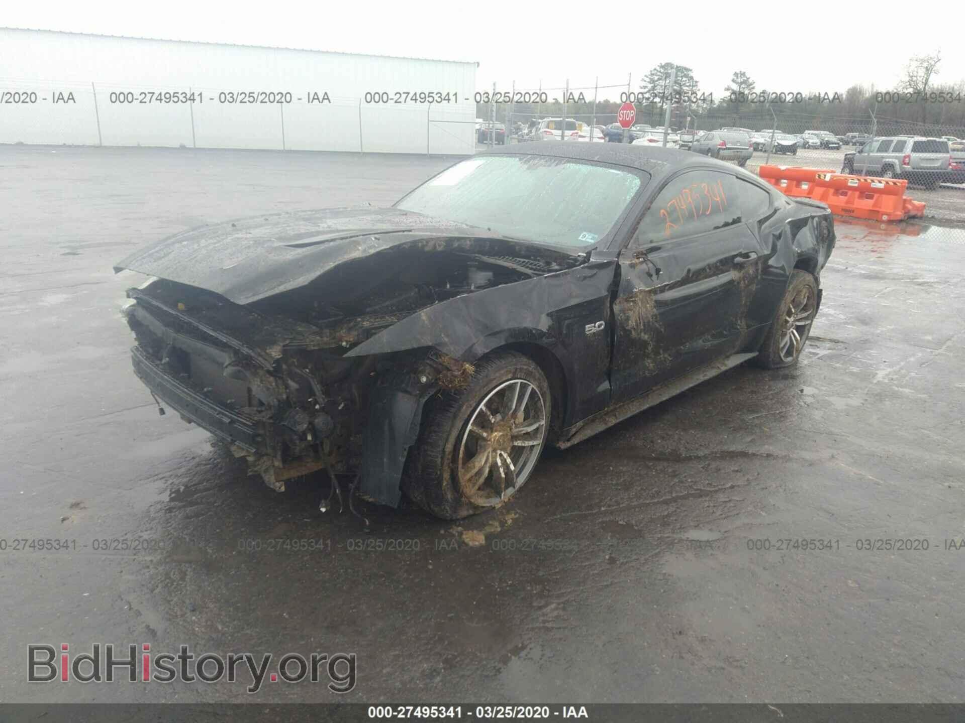 2017 FORD MUSTANG - VIN: 1FA6P8CF2H5234858 - Фото 6
