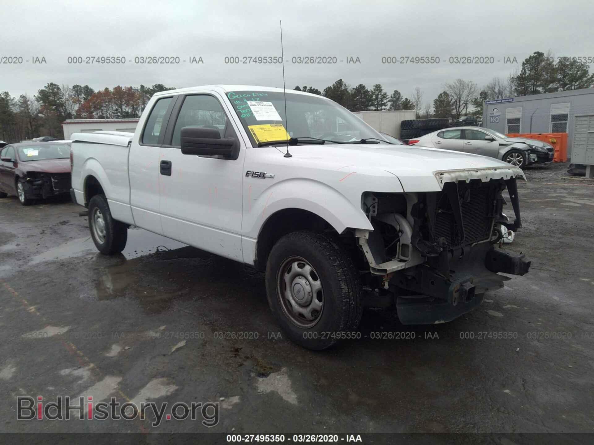 Фотография 1FTEX1CM4BKD84412 - FORD F150 2011