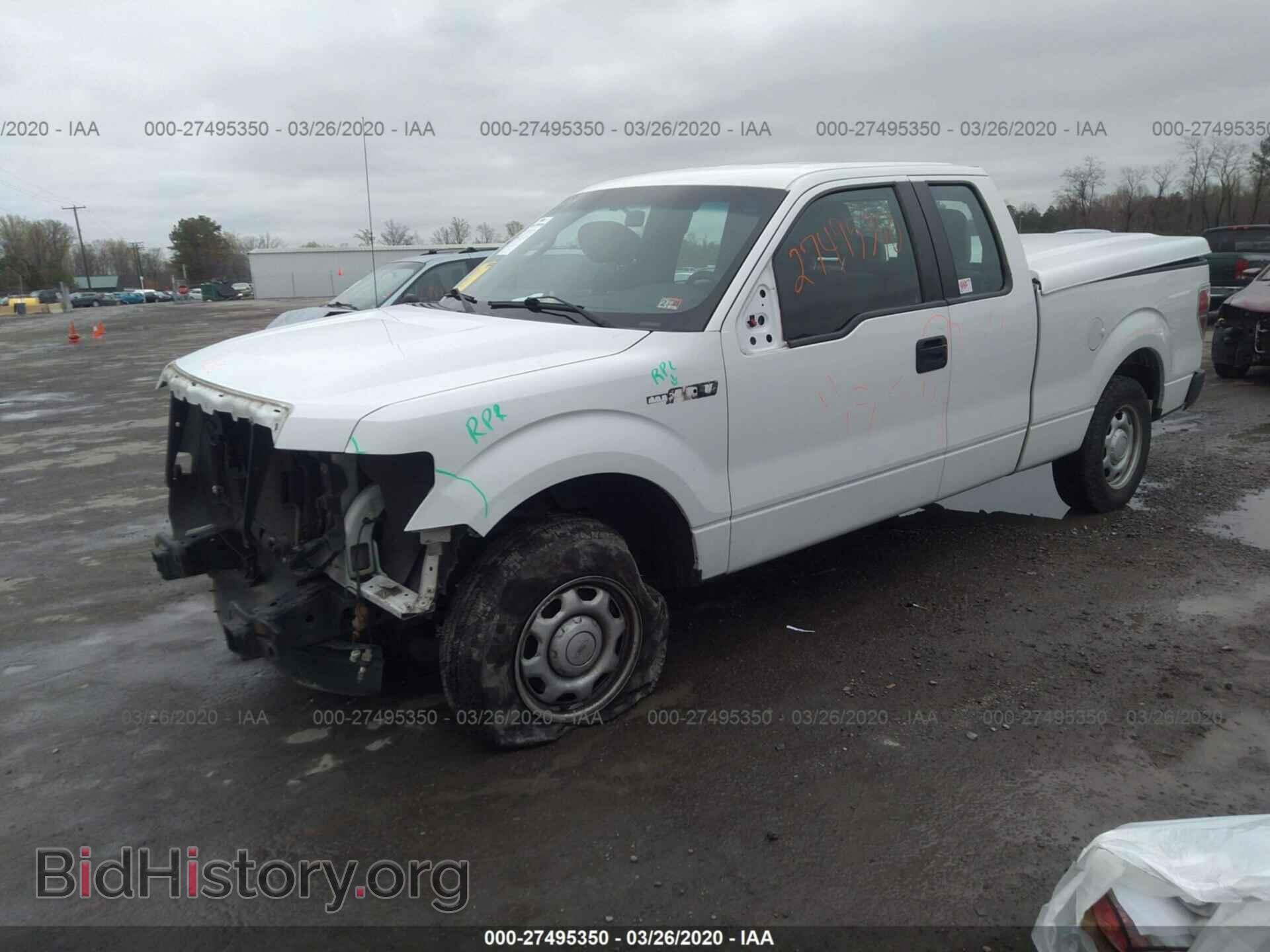 2011 FORD F150 - VIN: 1FTEX1CM4BKD84412 - Фото 2
