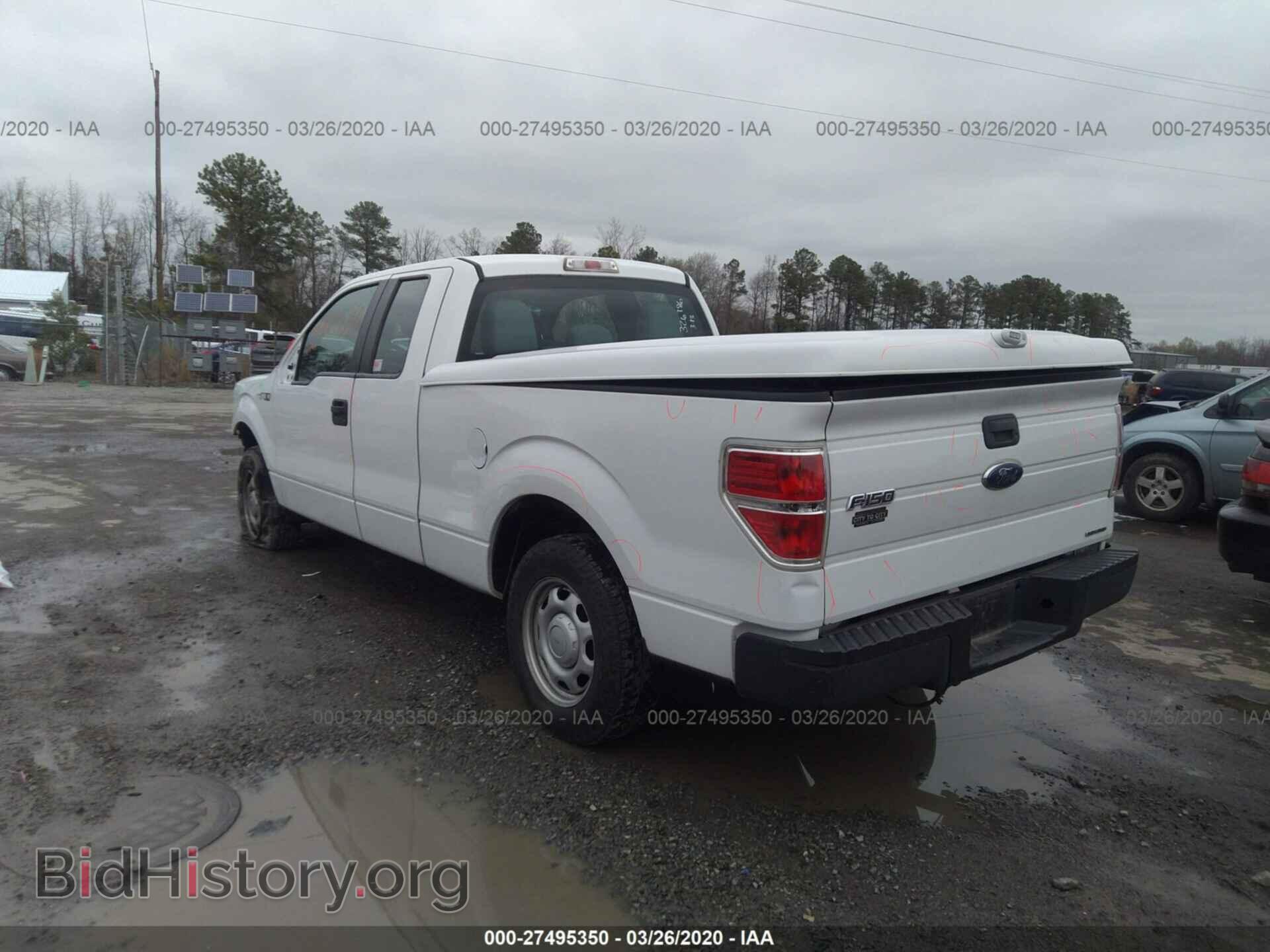2011 FORD F150 - VIN: 1FTEX1CM4BKD84412 - Фото 3