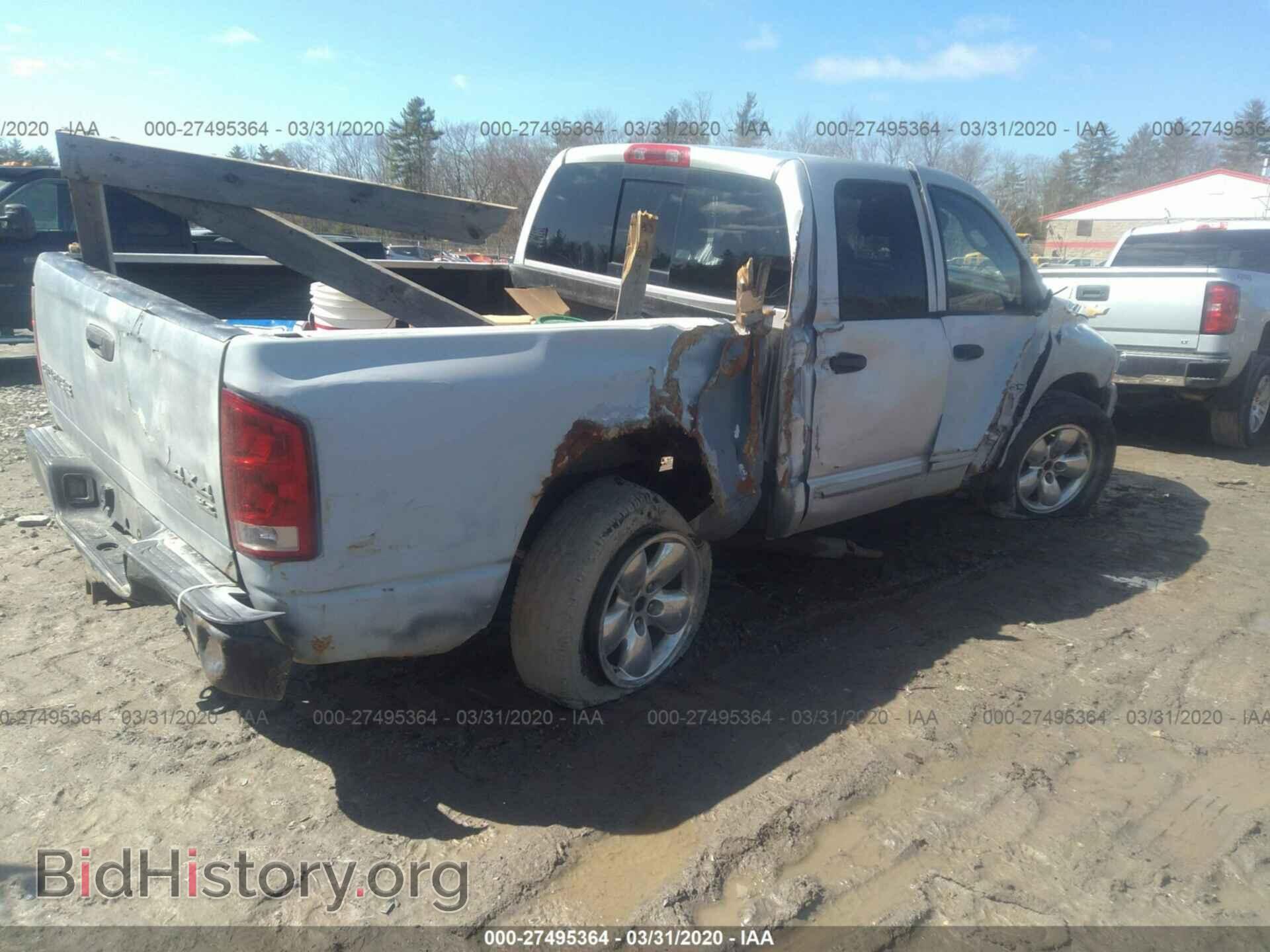 2004 DODGE RAM 1500 - VIN: 1D7HU18D34S756748 - Photo 4