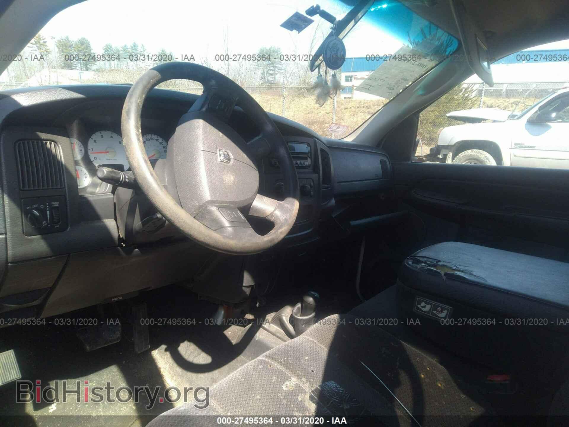 2004 DODGE RAM 1500 - VIN: 1D7HU18D34S756748 - Photo 5